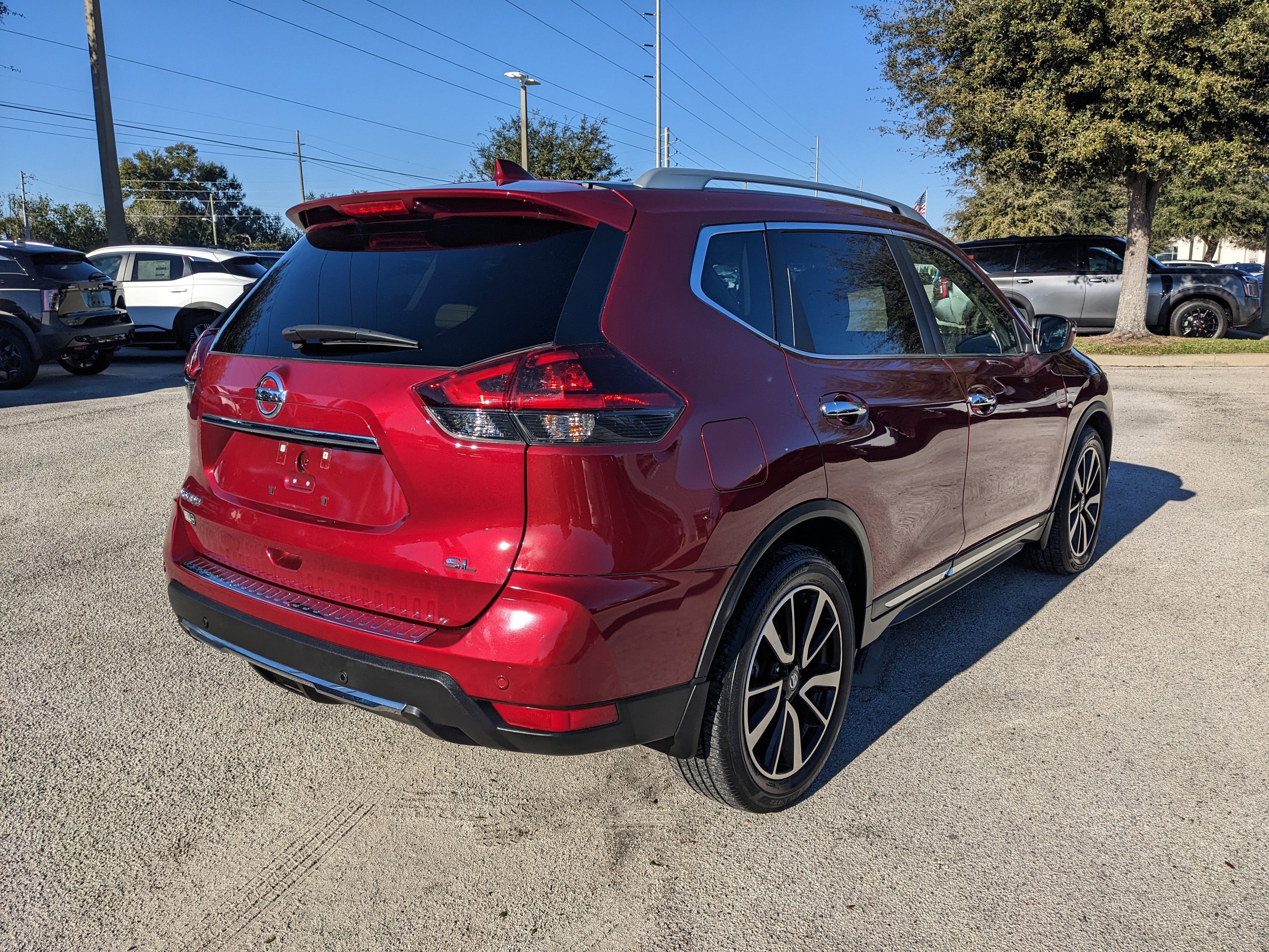 2020 Nissan Rogue SL