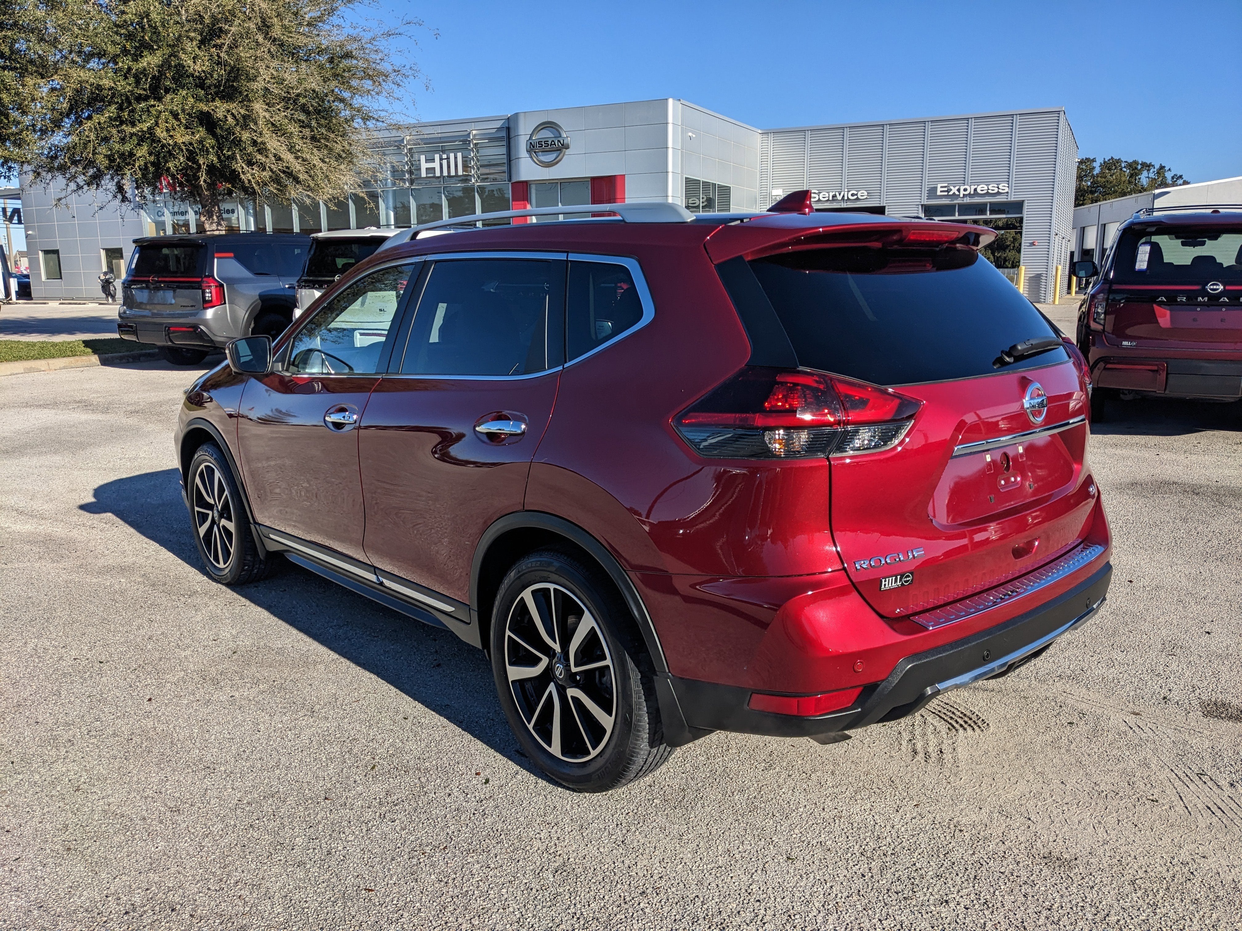 2020 Nissan Rogue SL