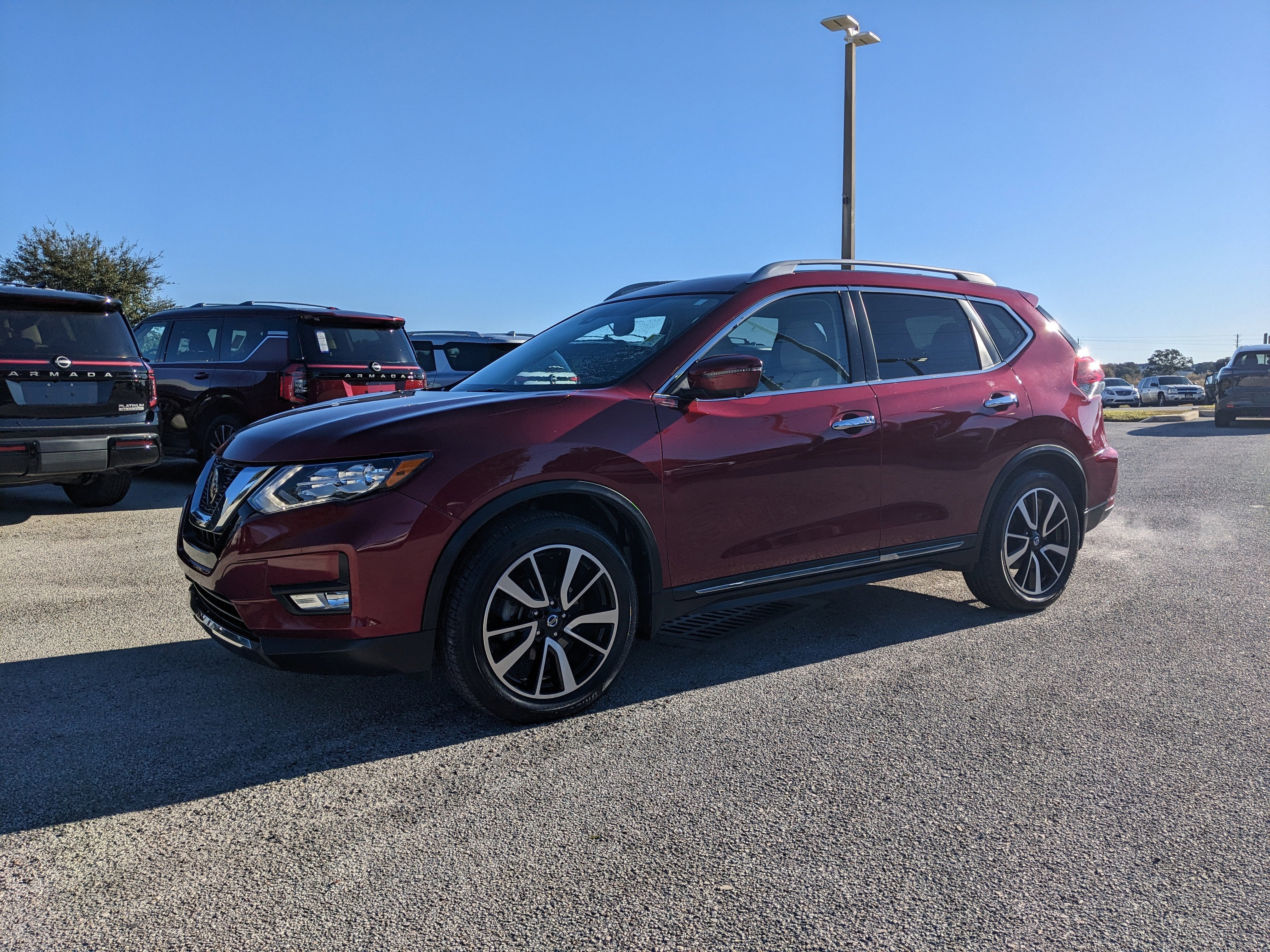 2020 Nissan Rogue SL