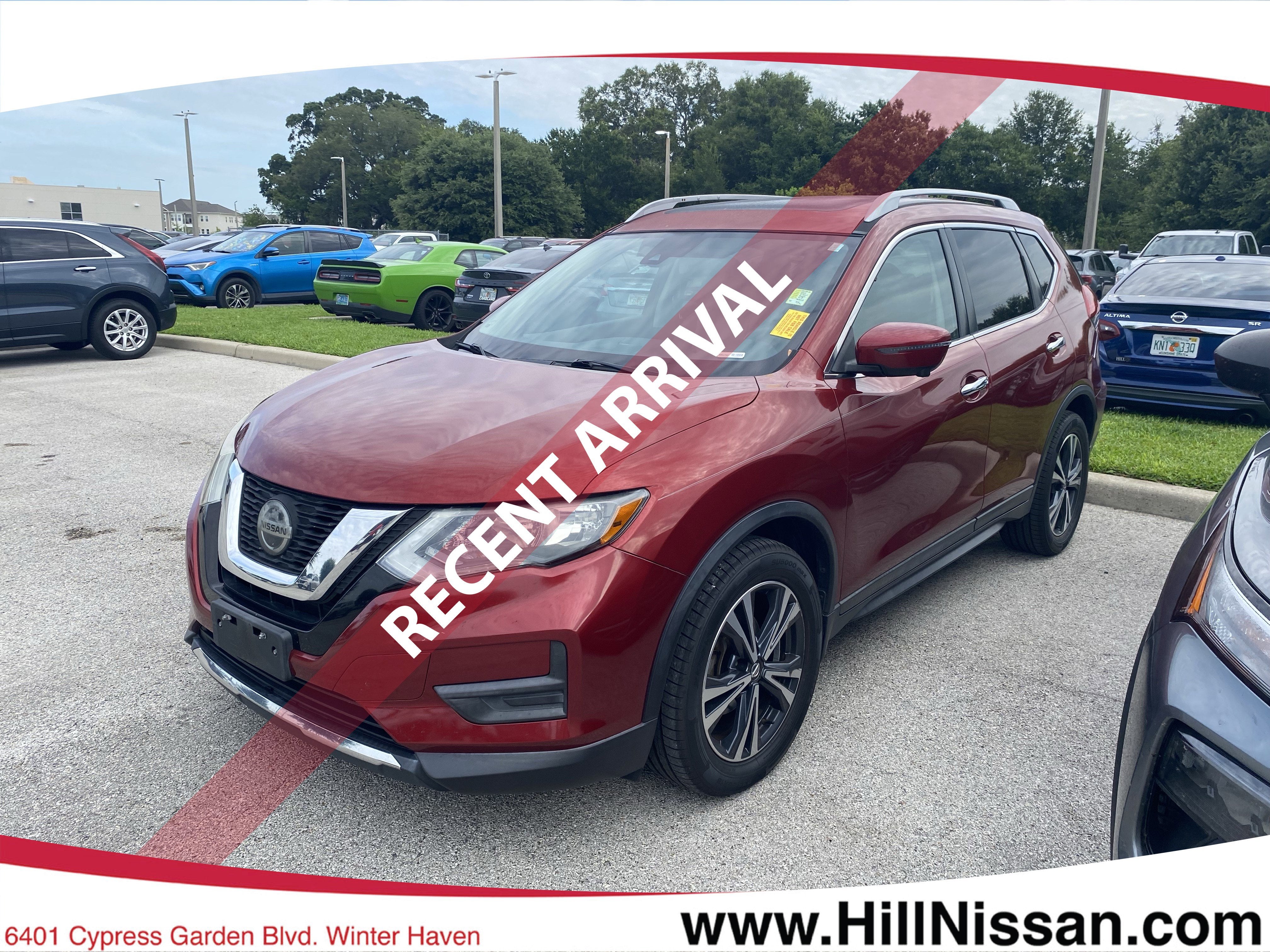 2019 Nissan Rogue SV