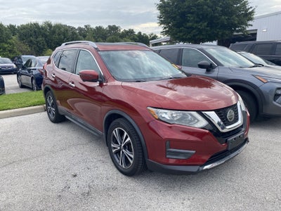 2019 Nissan Rogue SV