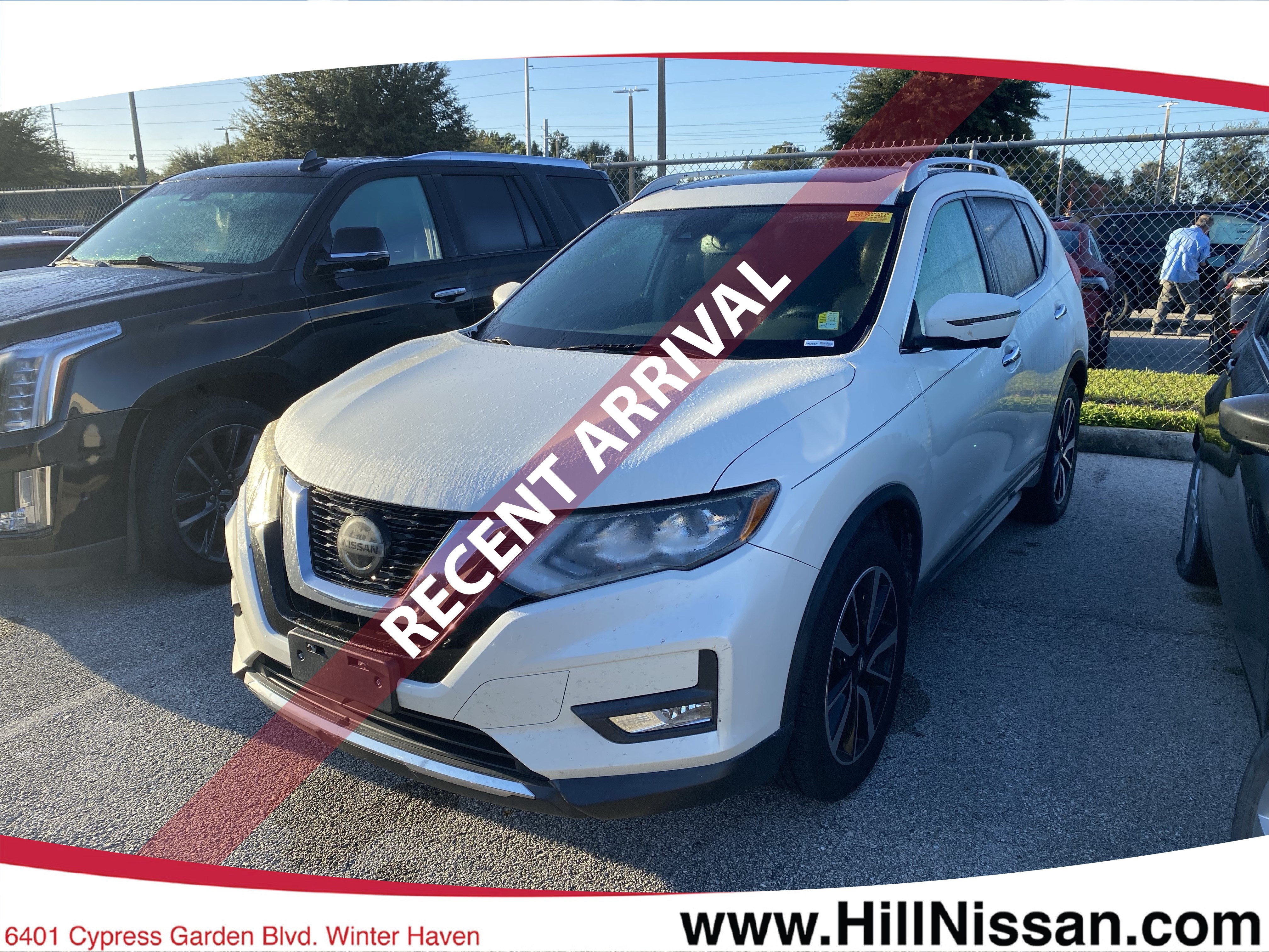 2019 Nissan Rogue SL