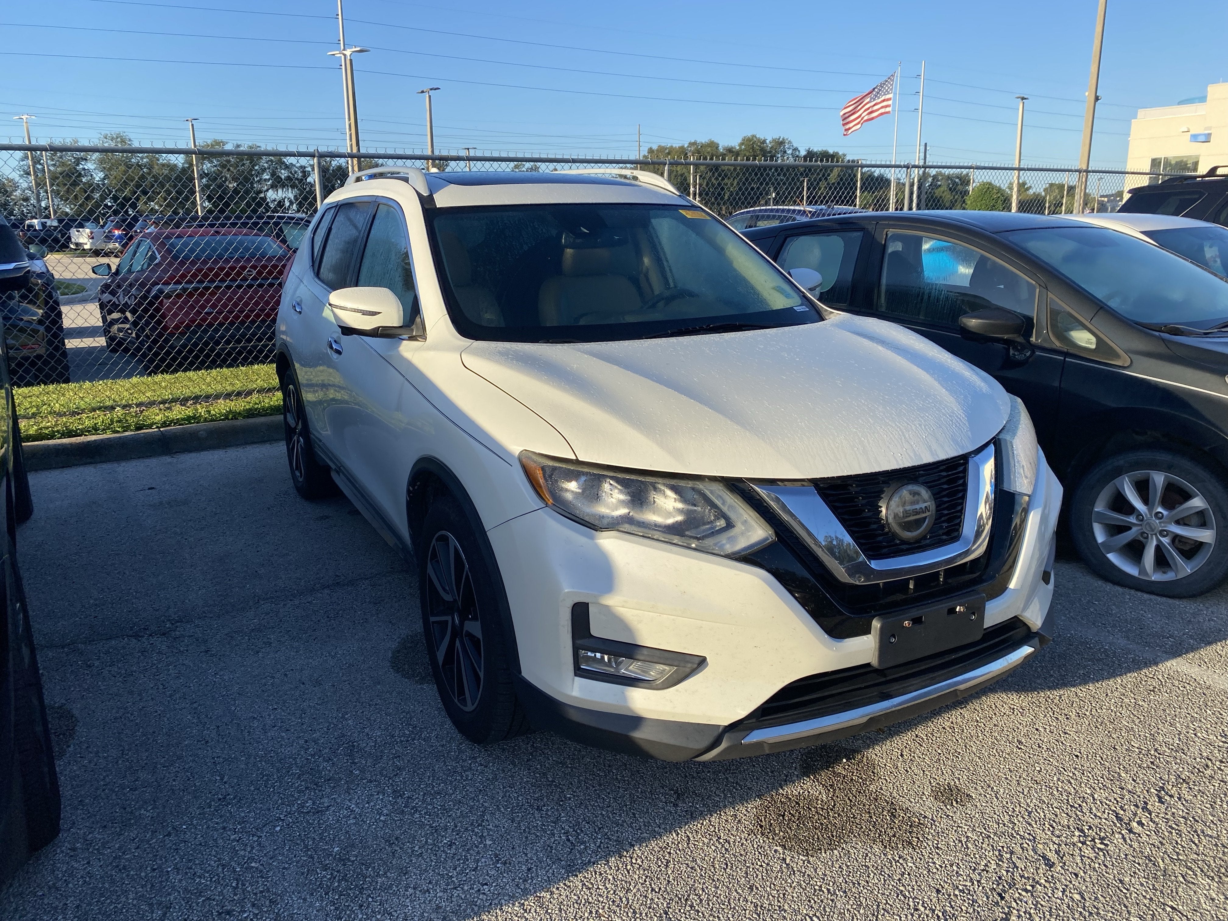 2019 Nissan Rogue SL