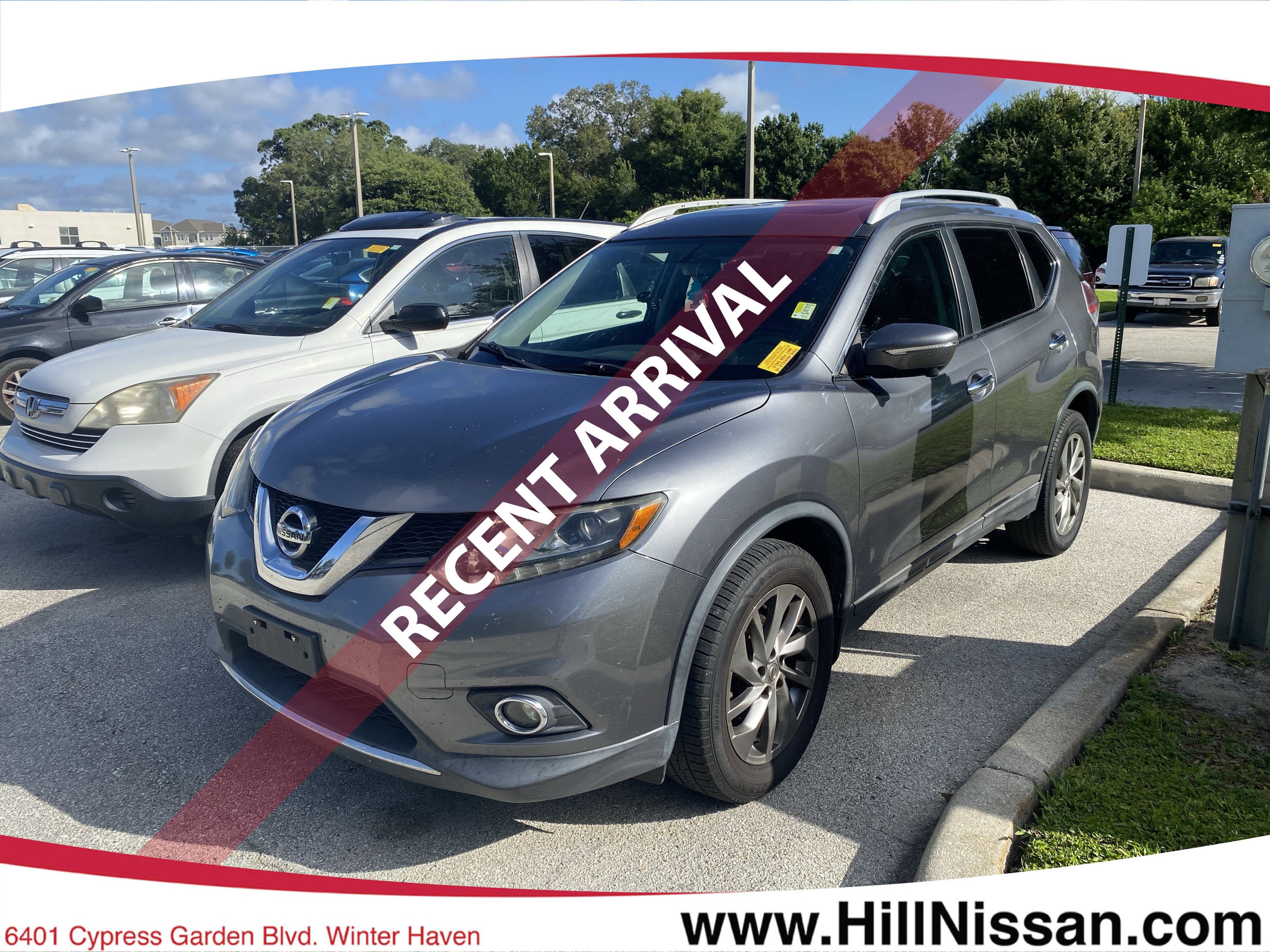 2015 Nissan Rogue SL AWD's photo