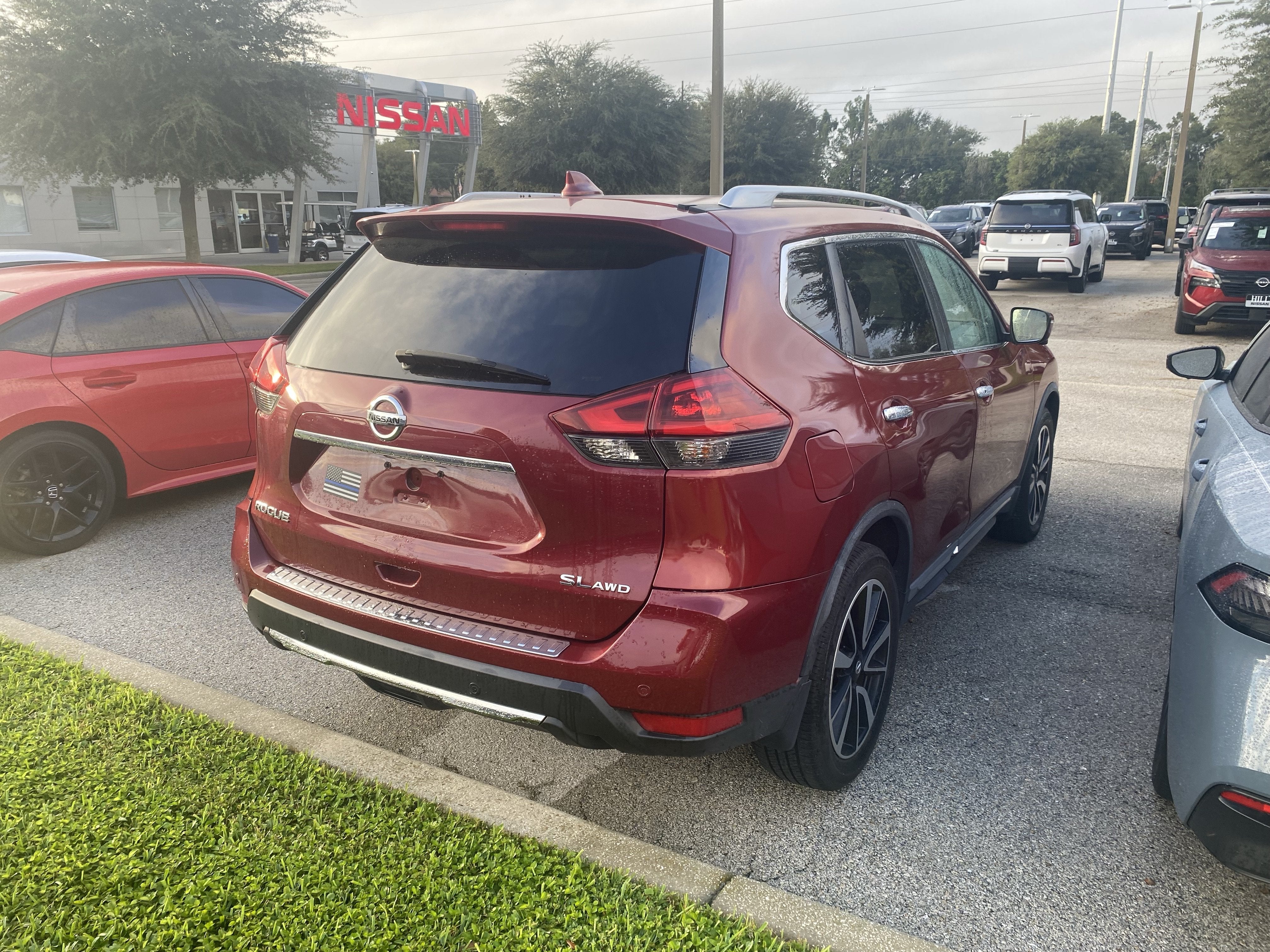 2020 Nissan Rogue SL