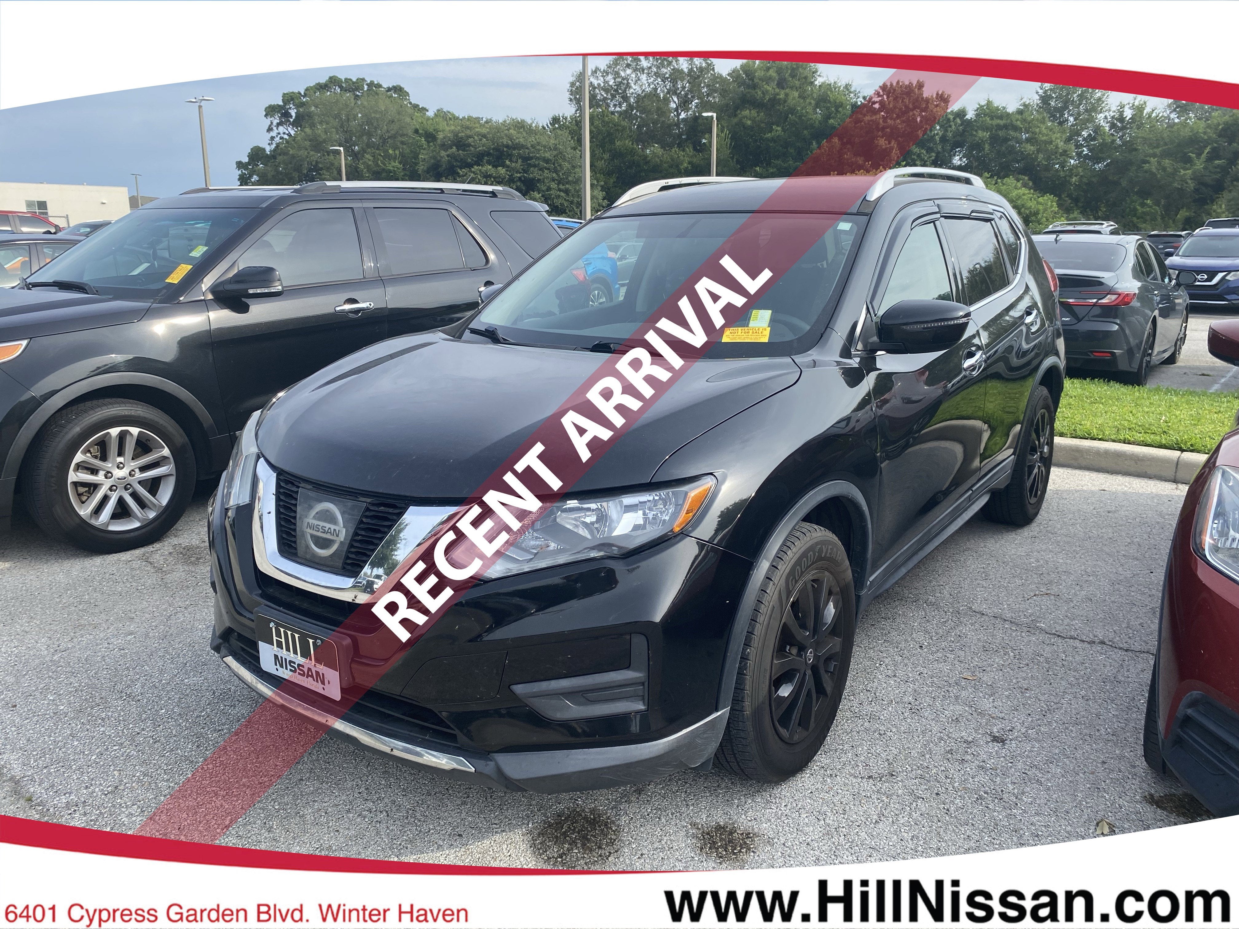 2017 Nissan Rogue SV