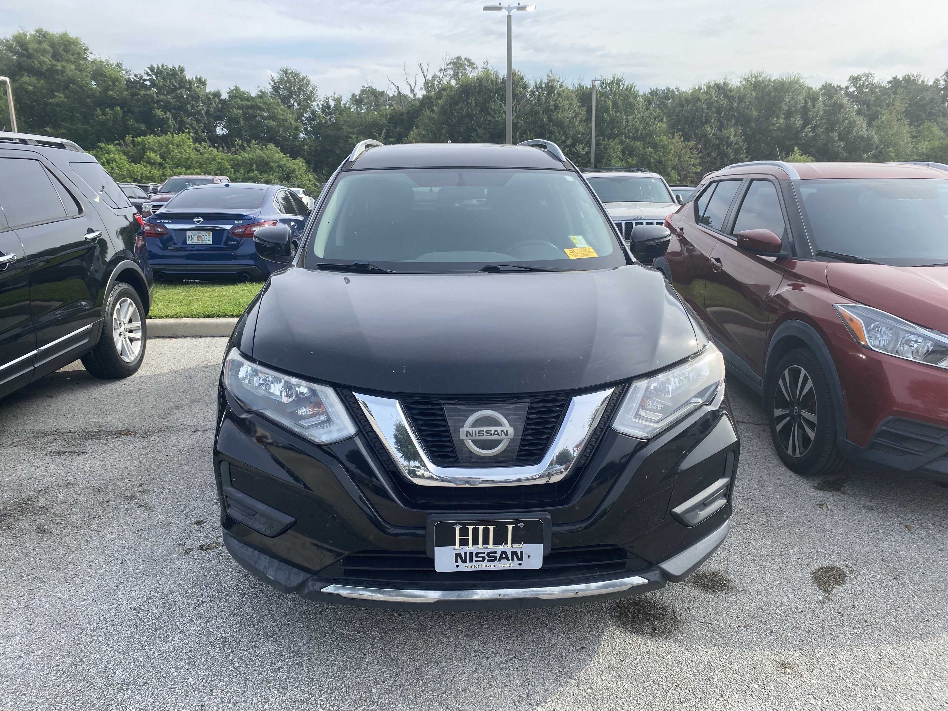 2017 Nissan Rogue SV