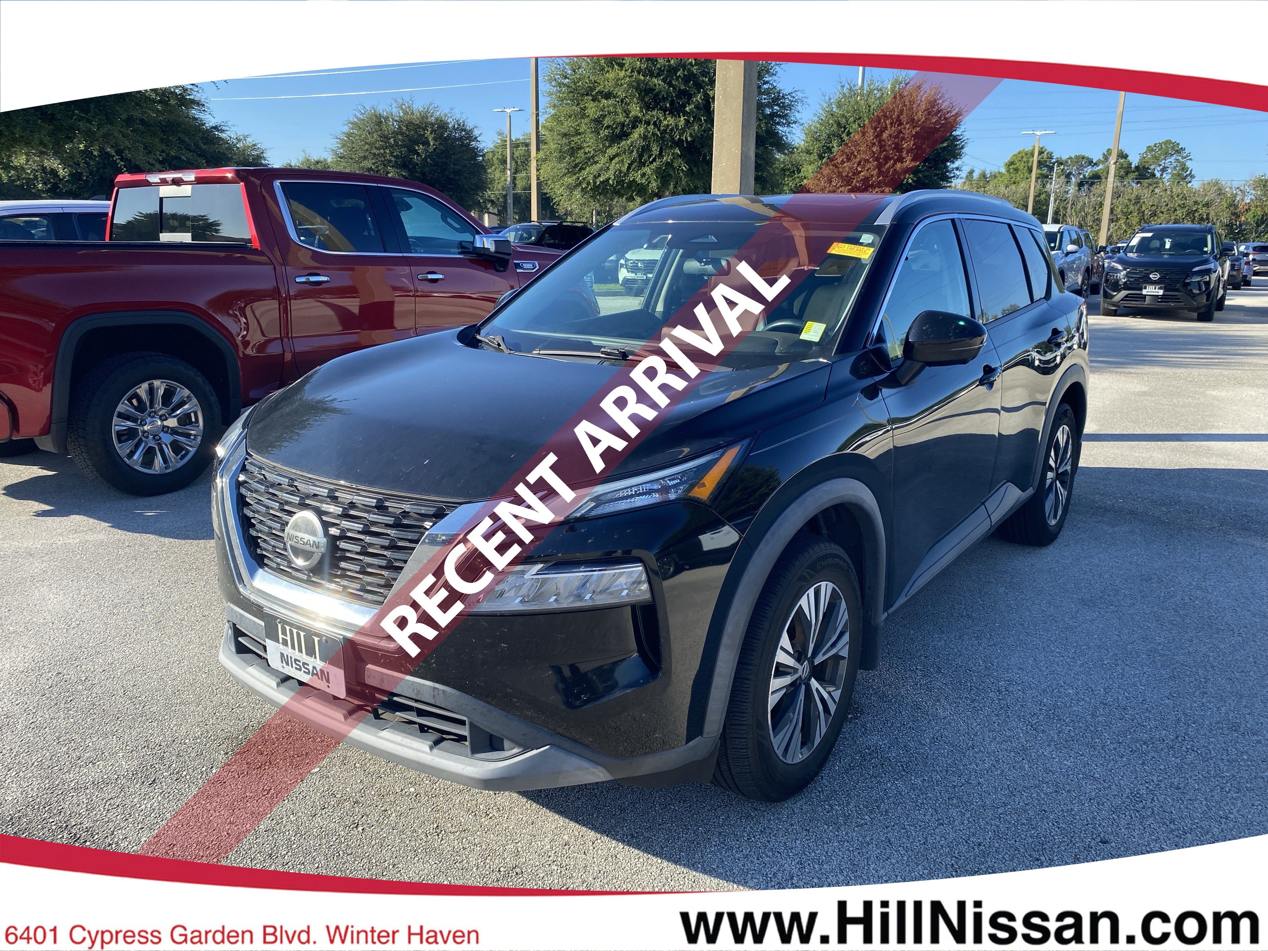 2021 Nissan Rogue SV