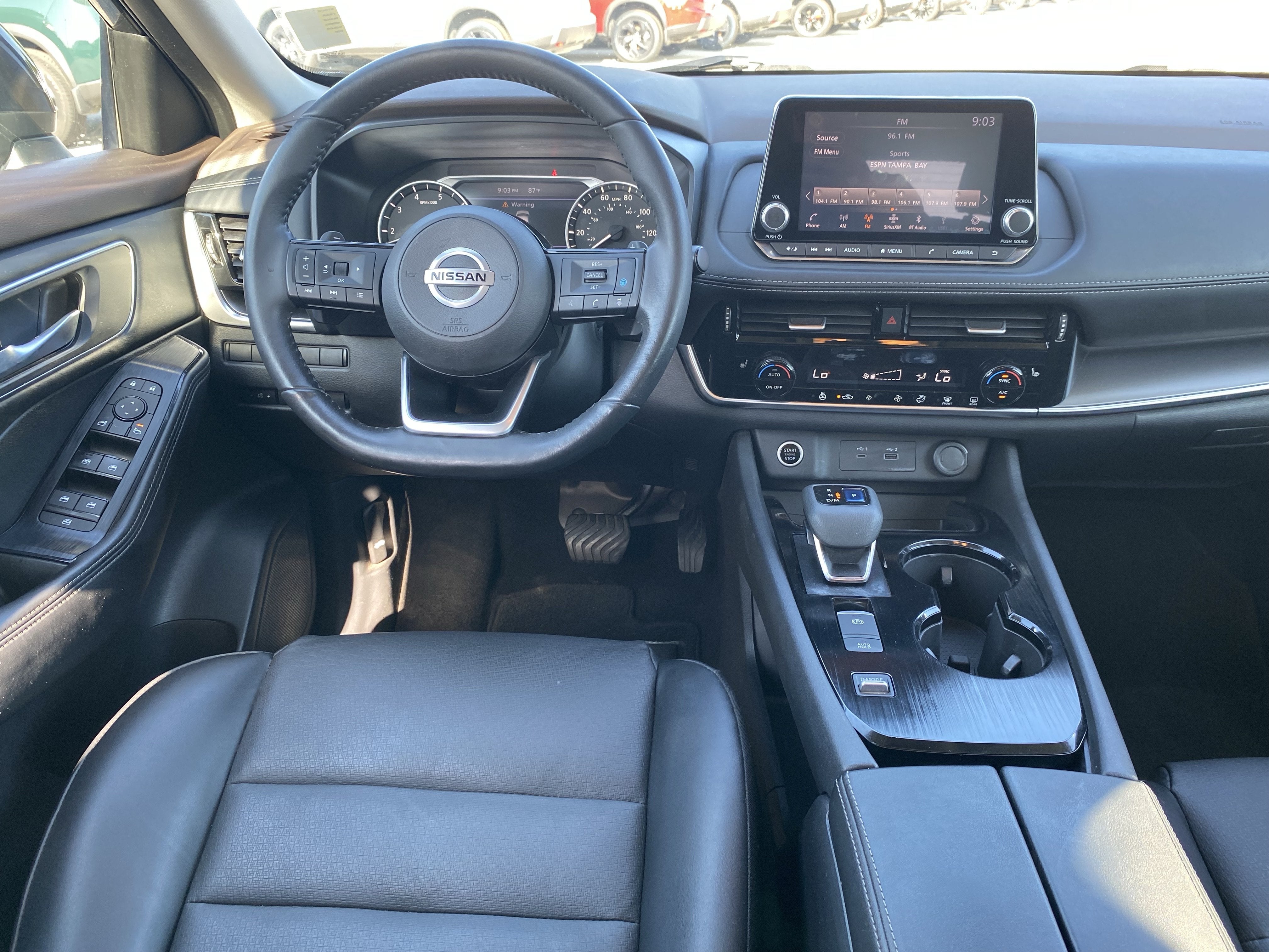 2021 Nissan Rogue SV