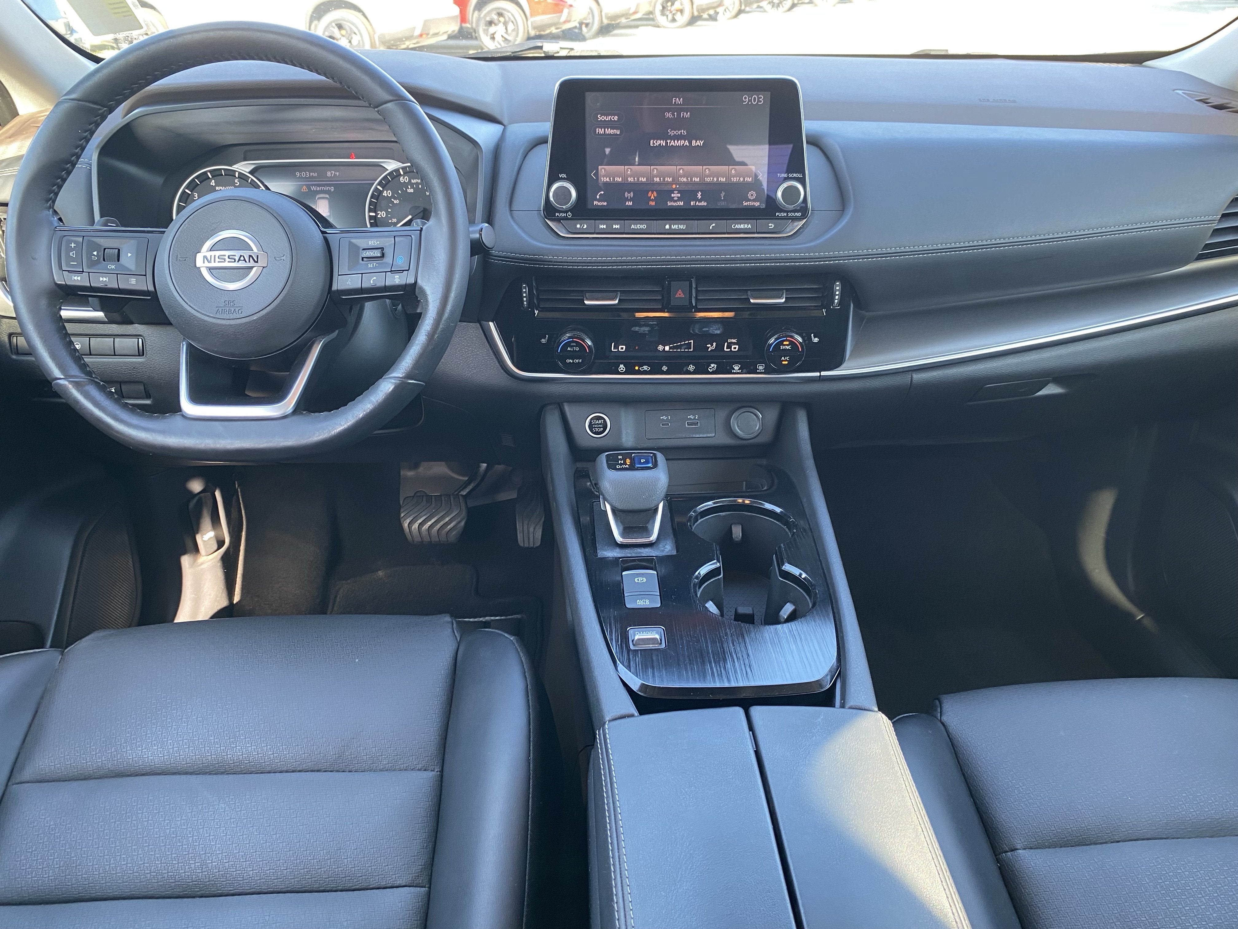 2021 Nissan Rogue SV