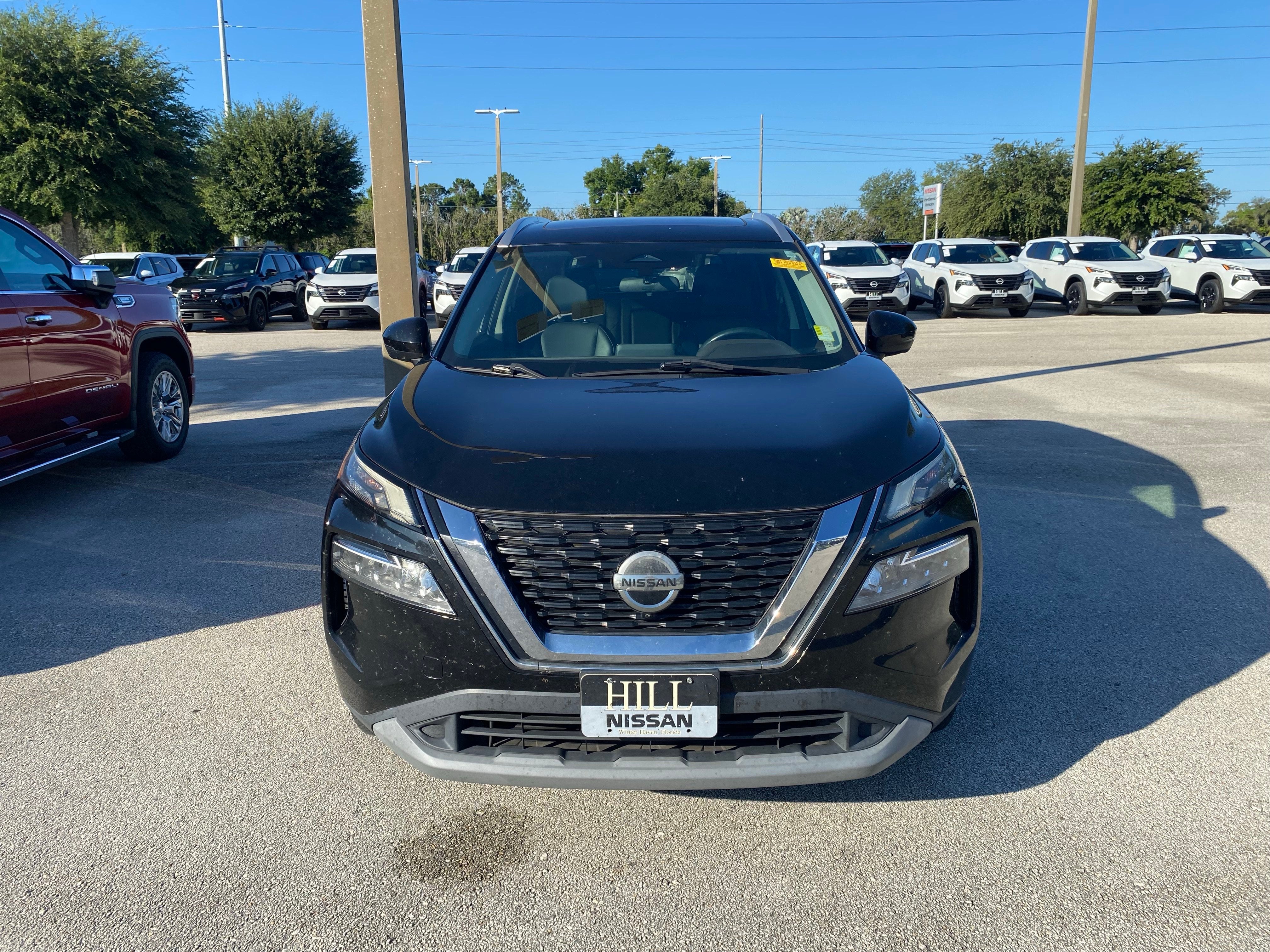 2021 Nissan Rogue SV