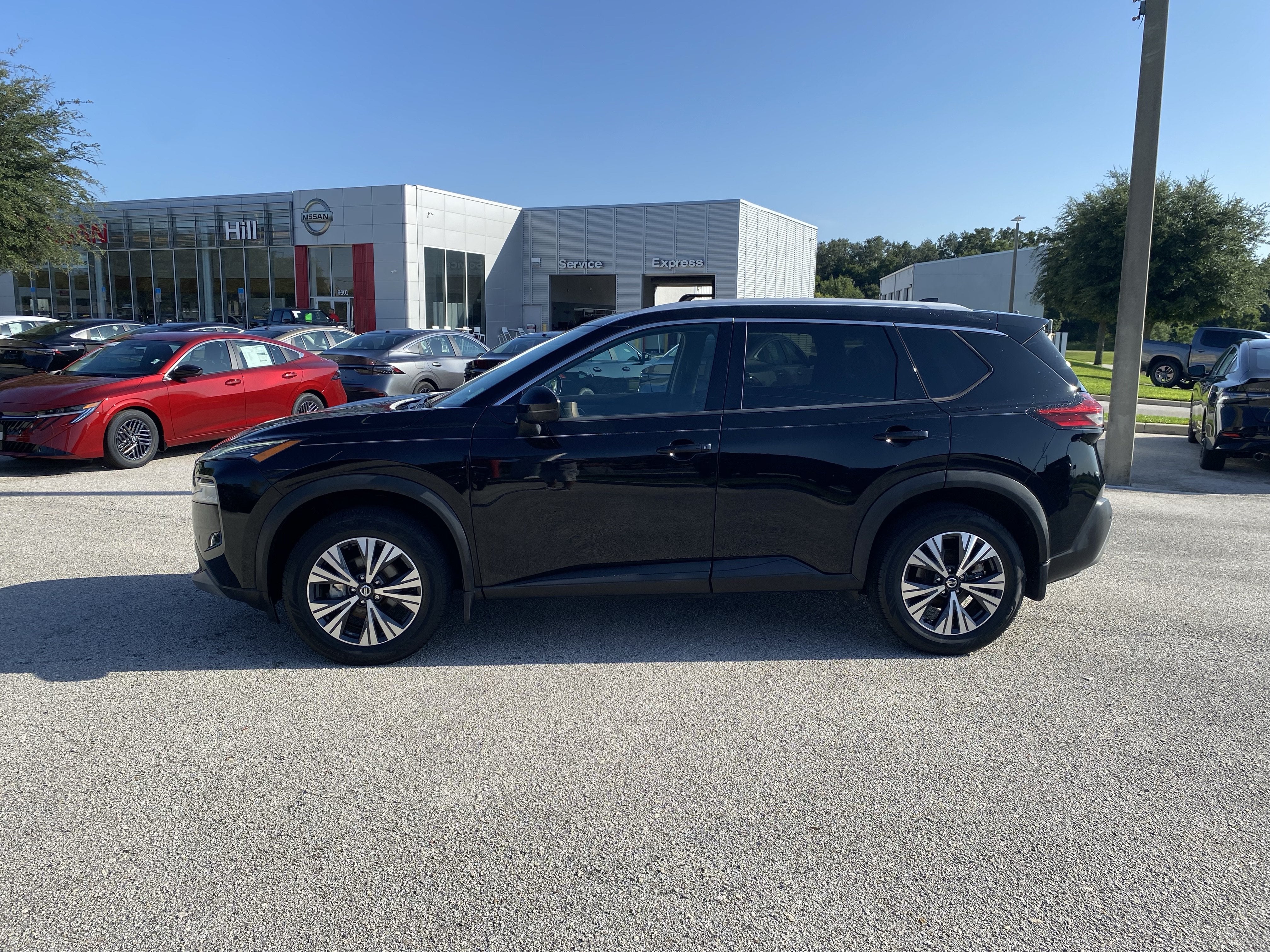 2021 Nissan Rogue SV