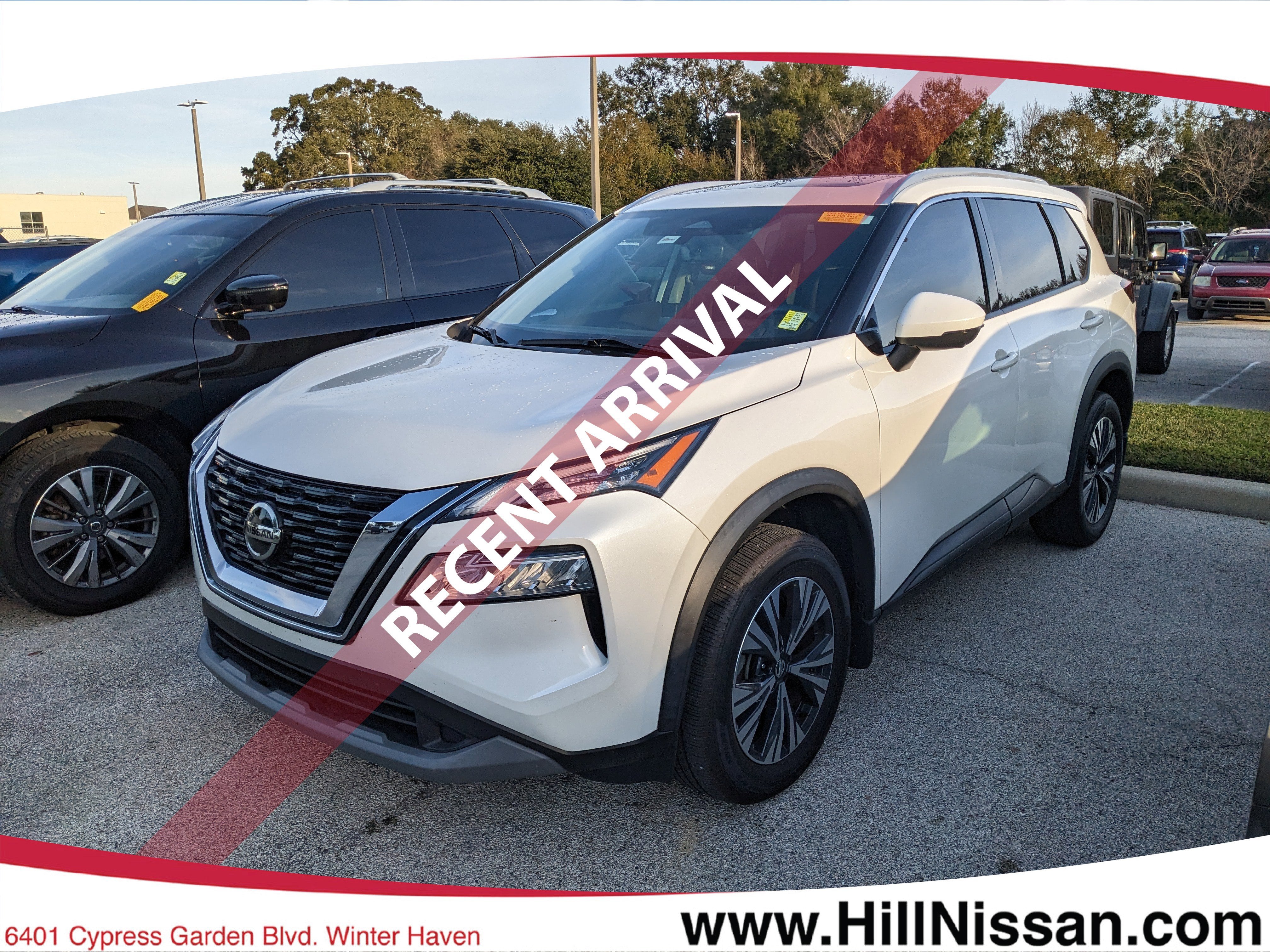 2021 Nissan Rogue SV