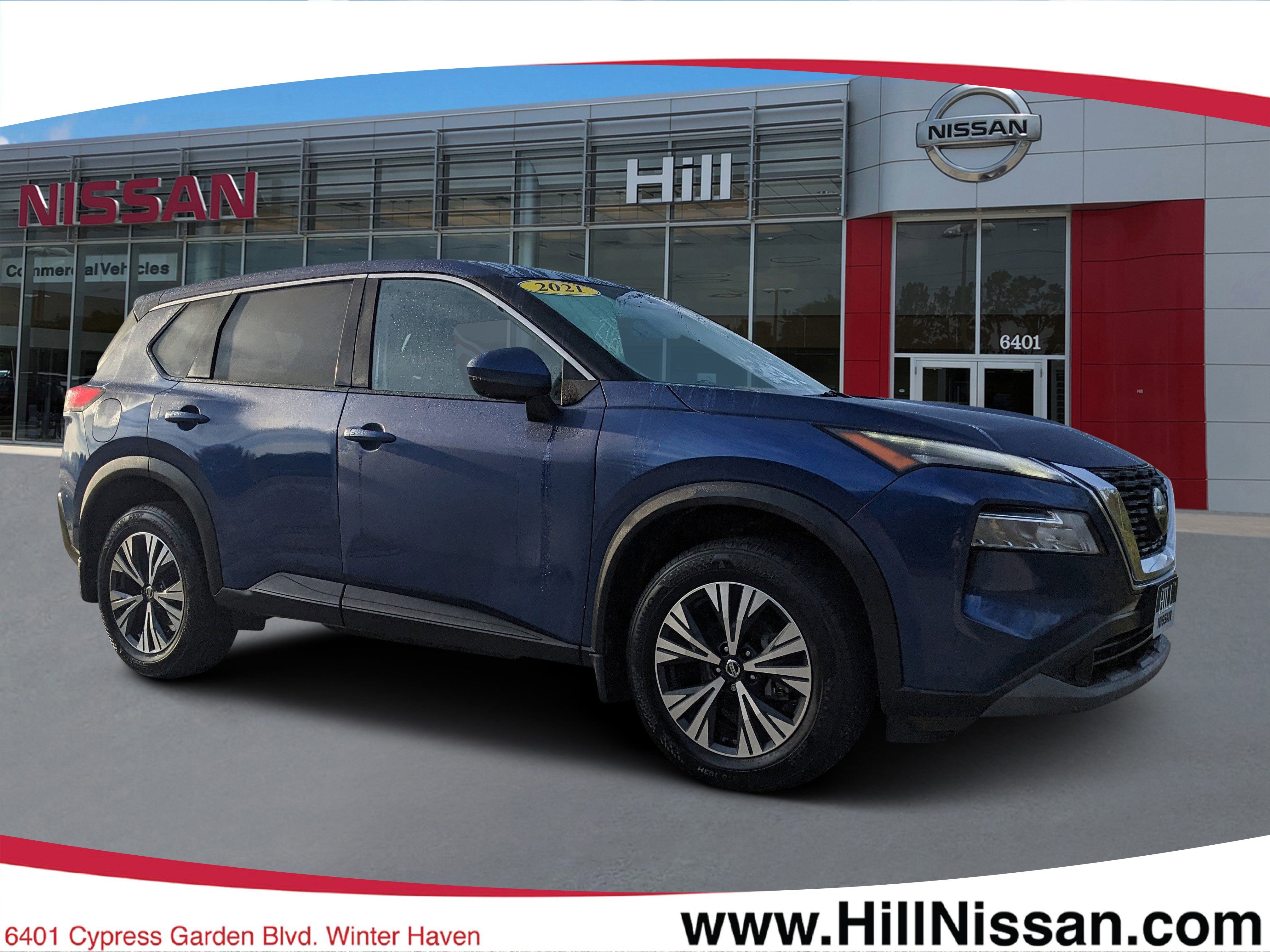 2021 Nissan Rogue SV