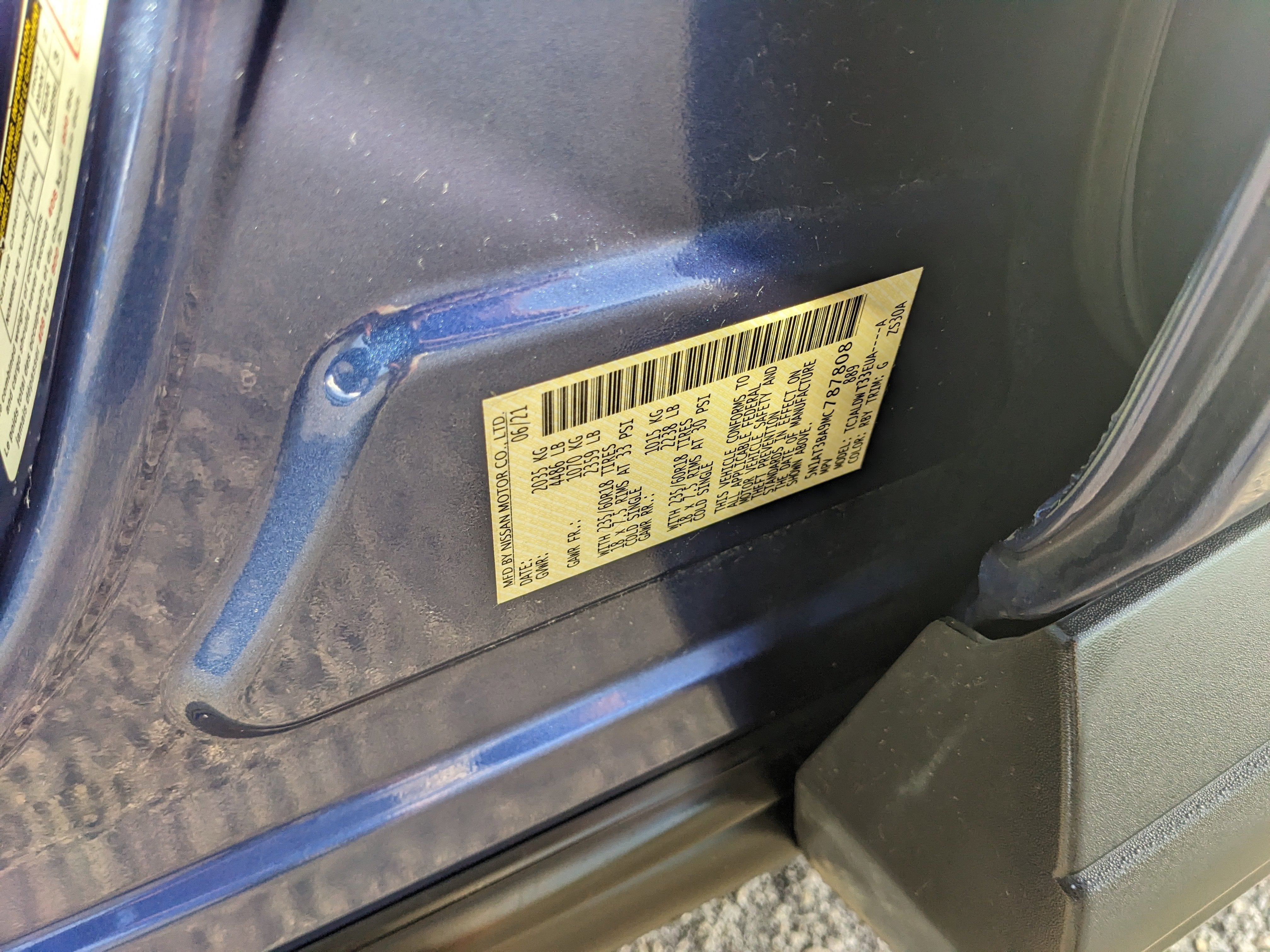 2021 Nissan Rogue SV