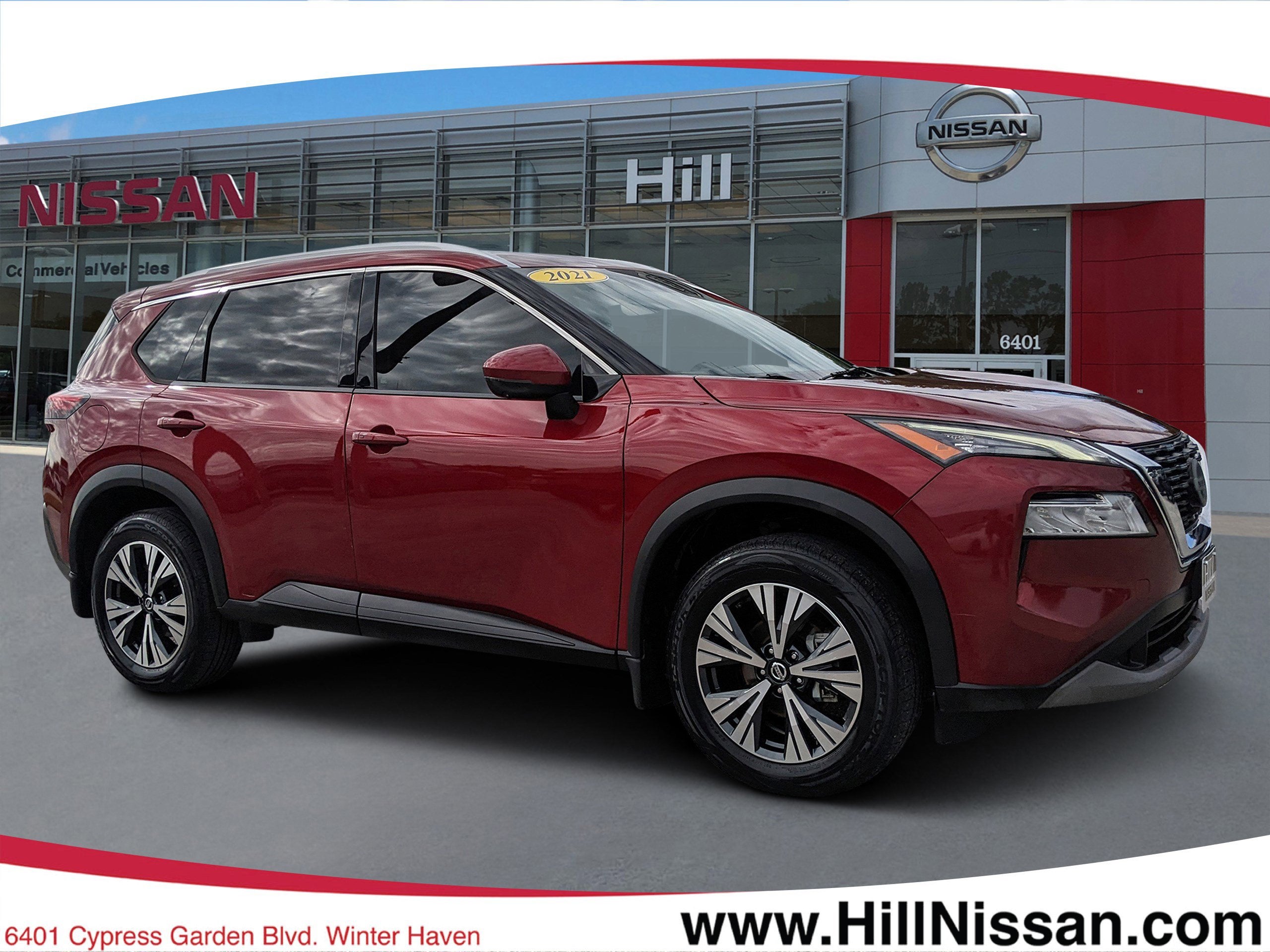 2021 Nissan Rogue SV