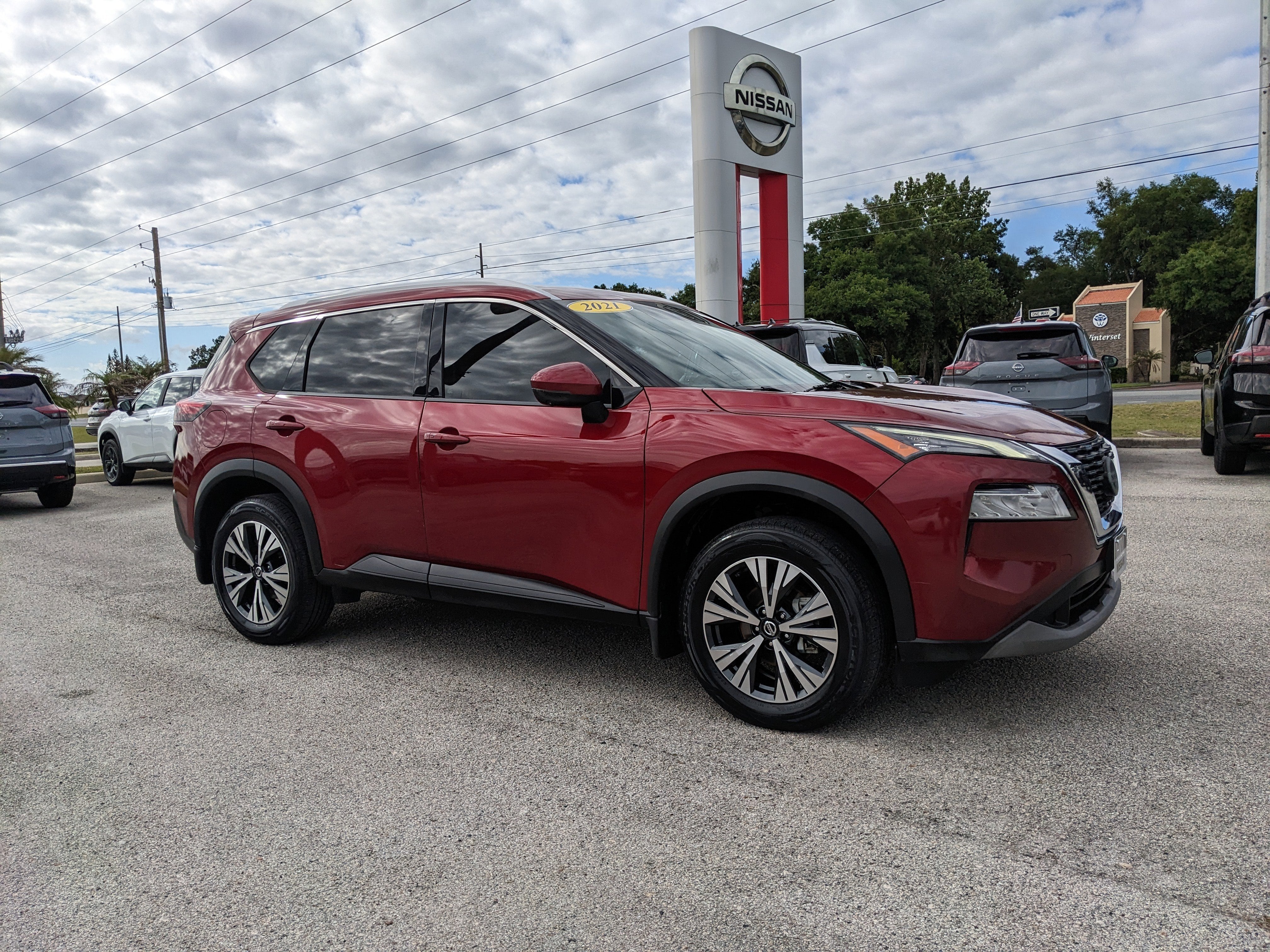 2021 Nissan Rogue SV