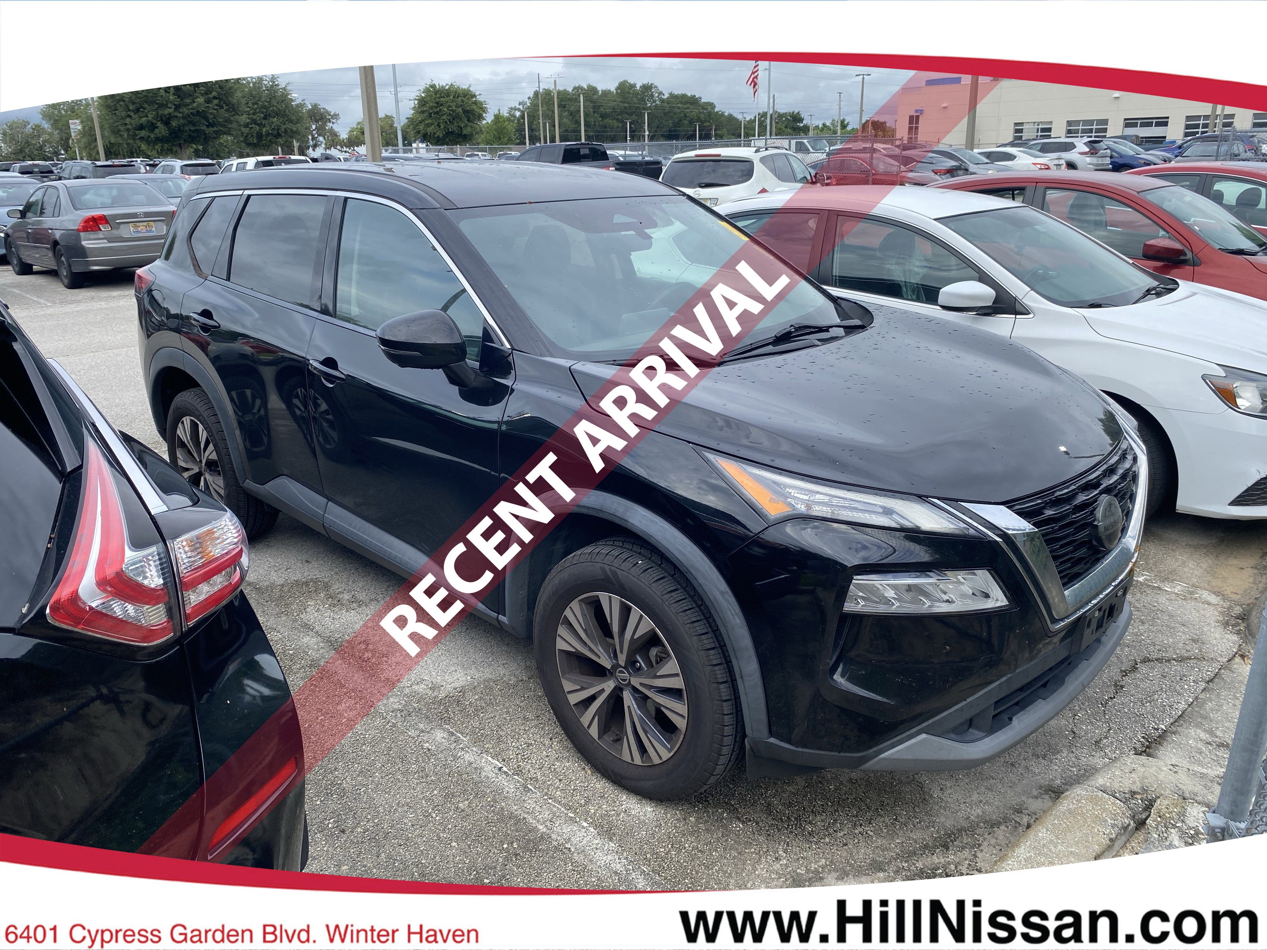 2021 Nissan Rogue SV