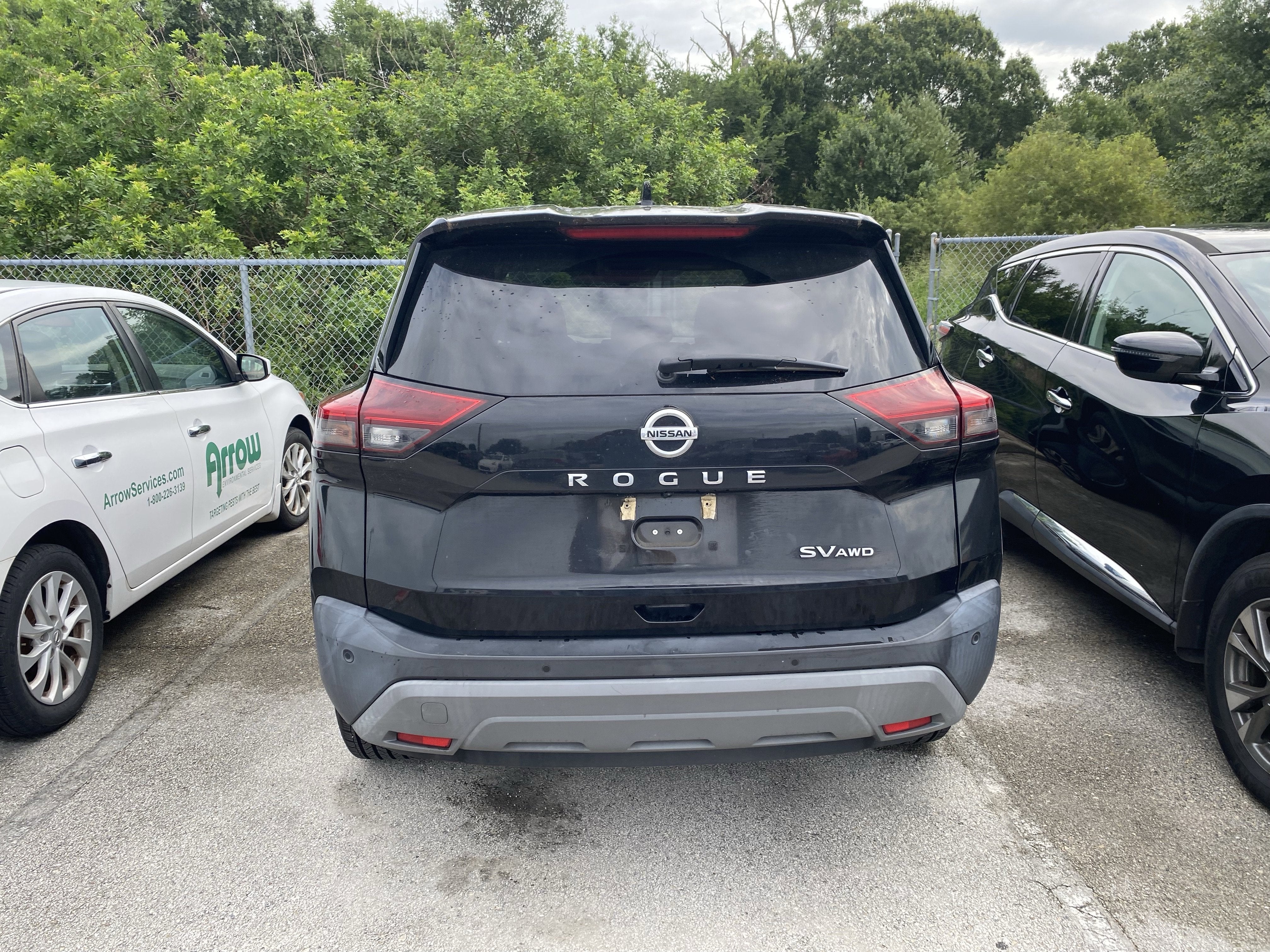2021 Nissan Rogue SV