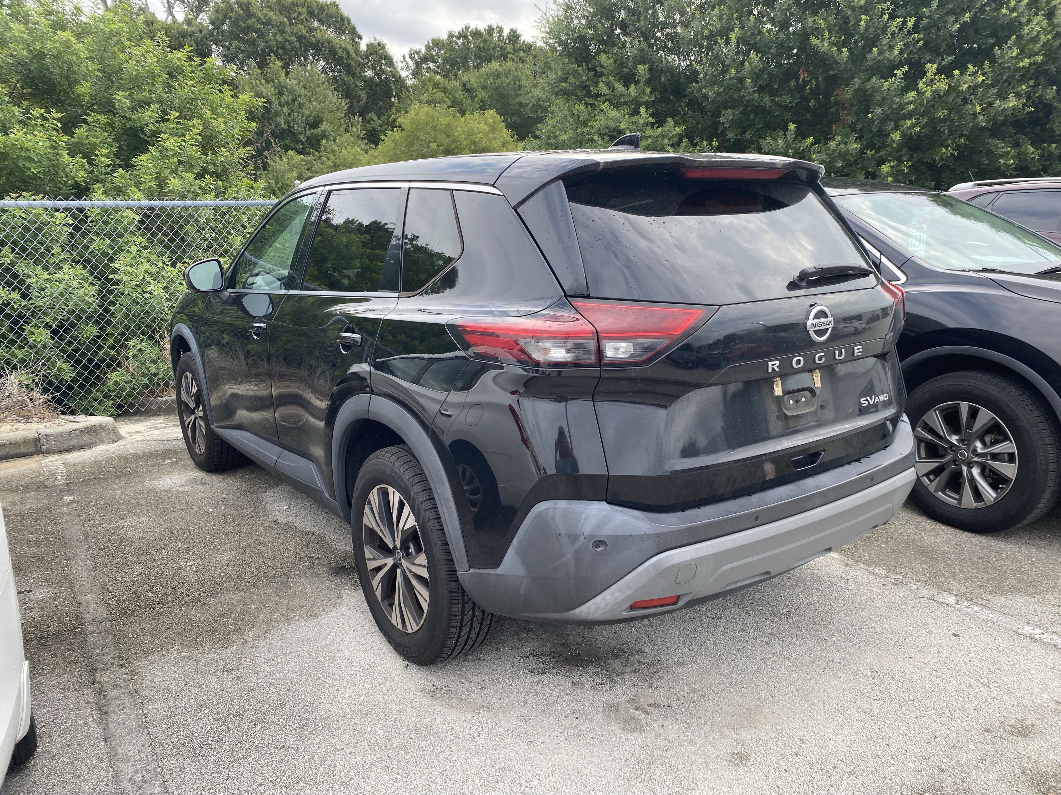 2021 Nissan Rogue SV