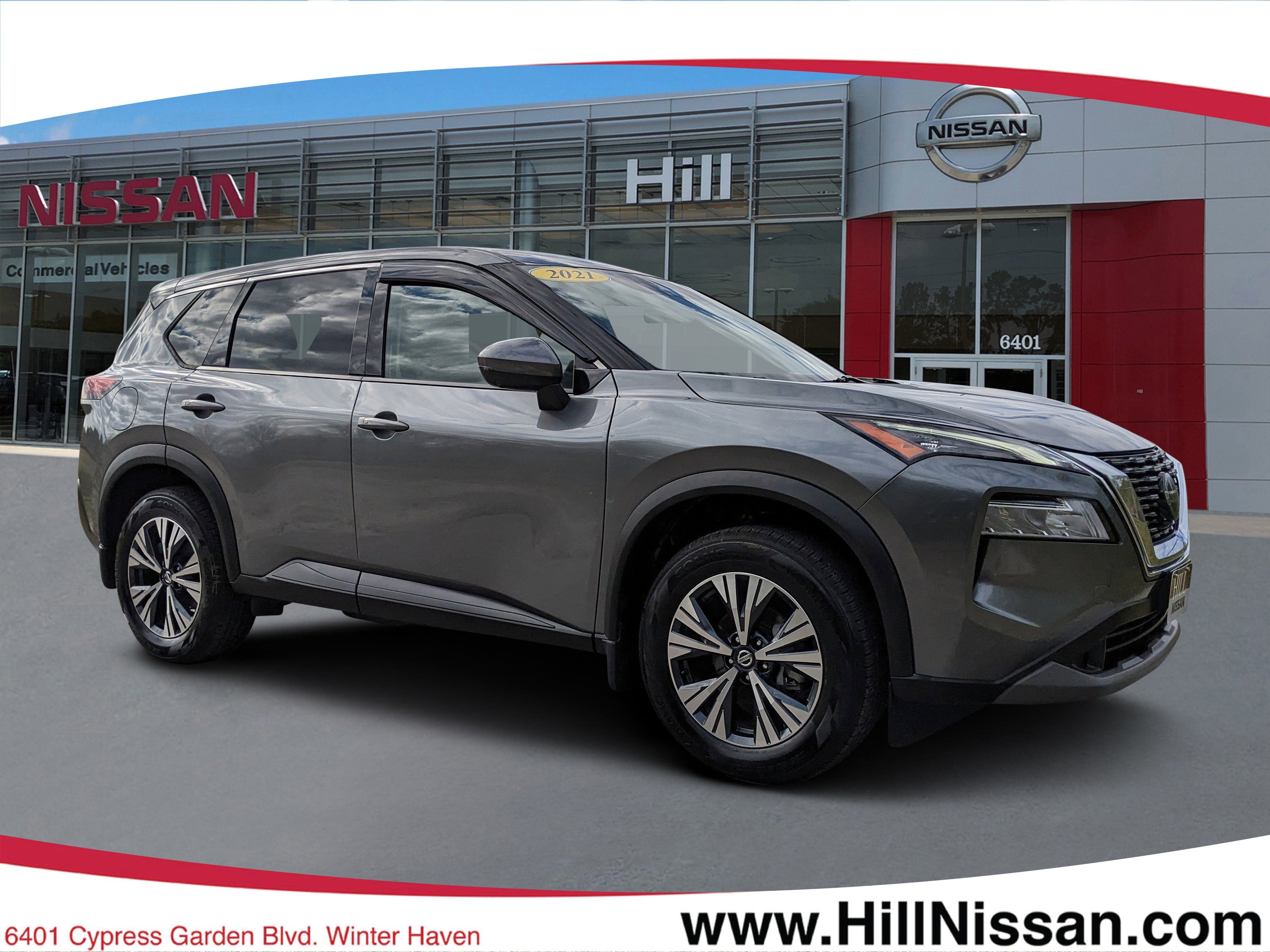 2021 Nissan Rogue SV