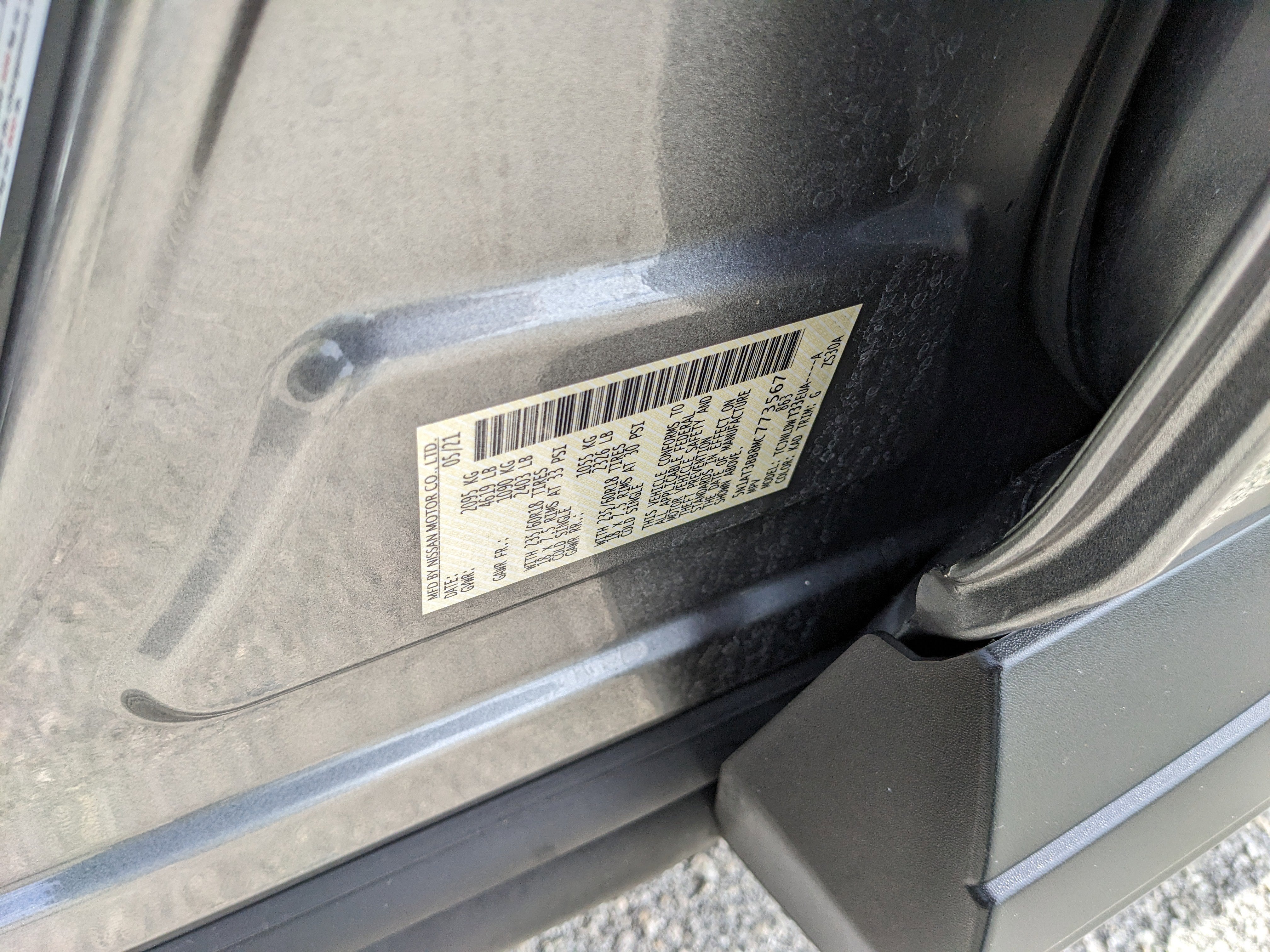 2021 Nissan Rogue SV