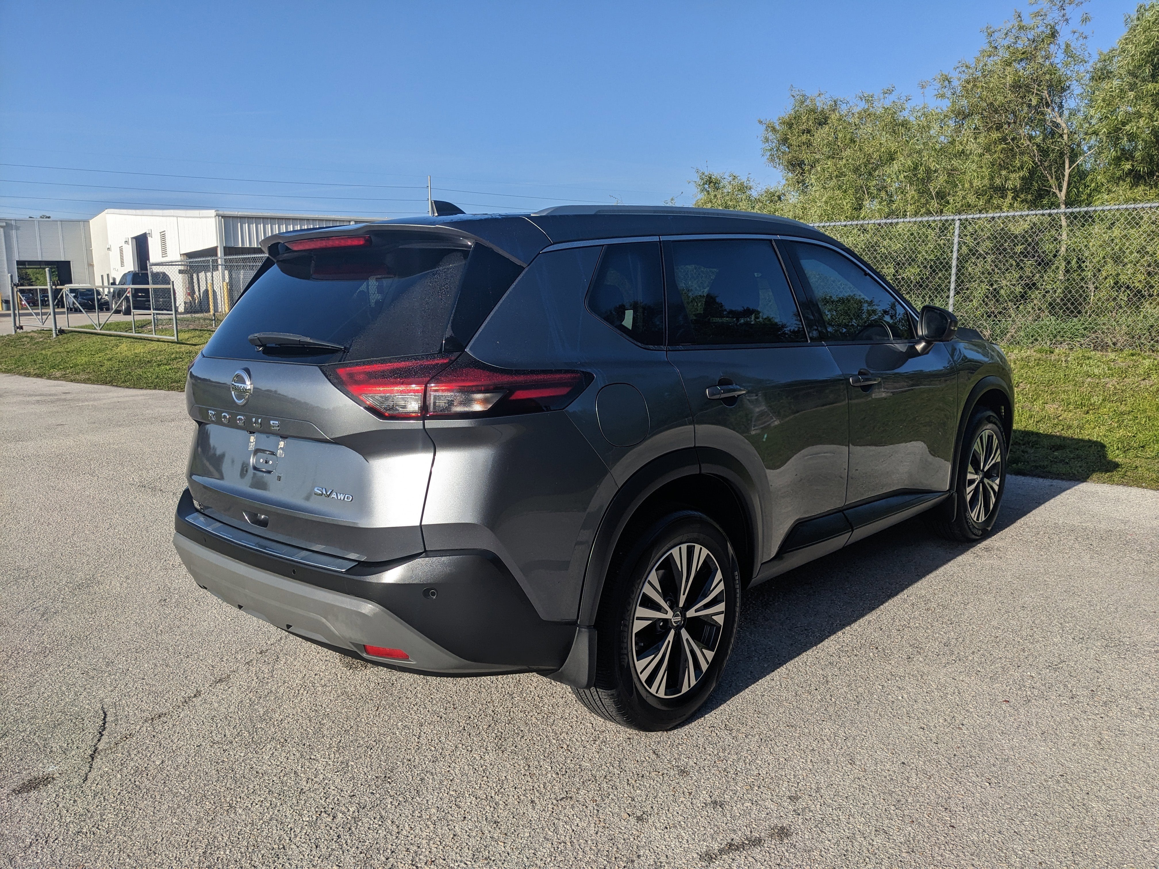 2021 Nissan Rogue SV
