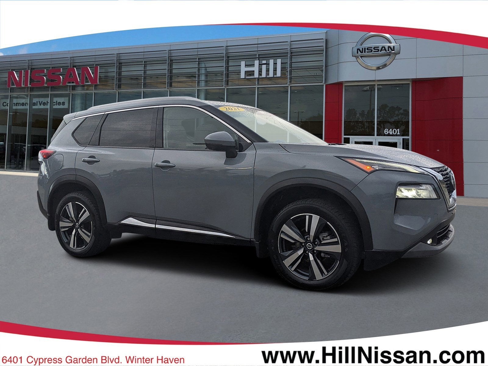 2021 Nissan Rogue SL