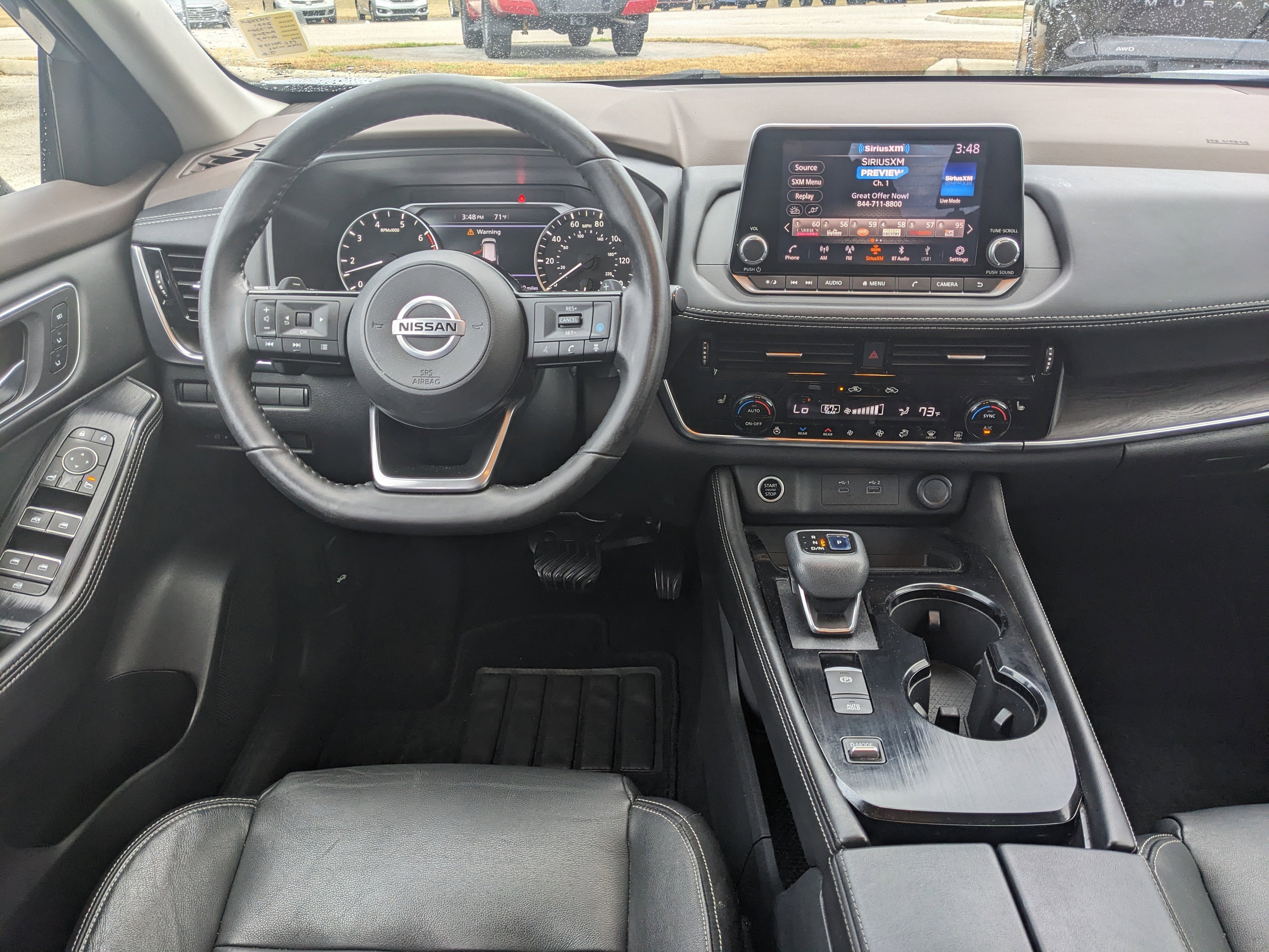 2021 Nissan Rogue SL