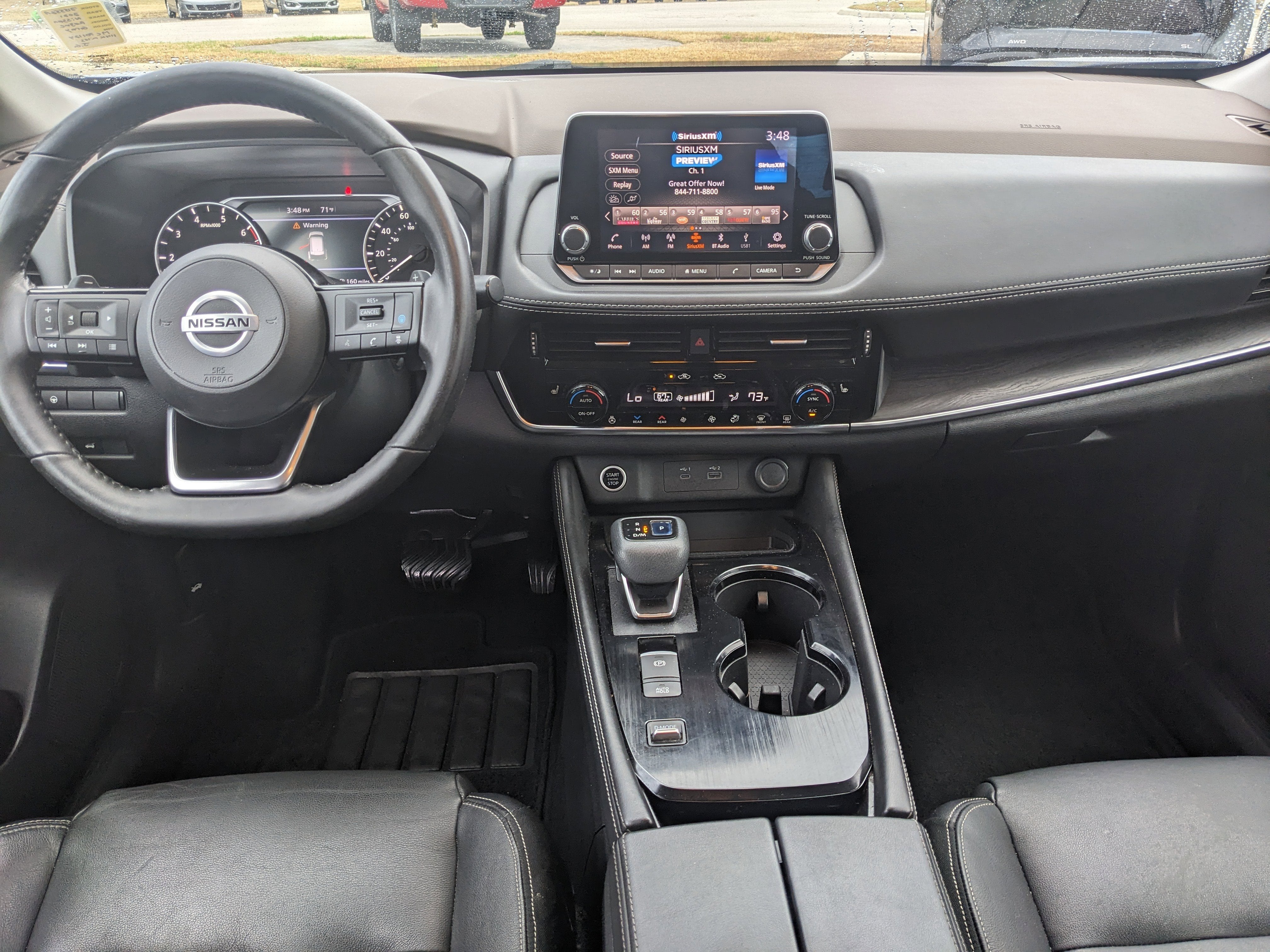 2021 Nissan Rogue SL