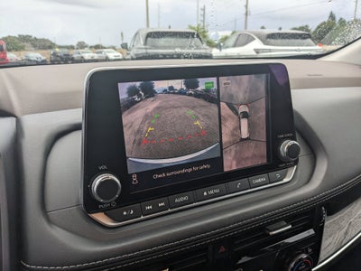 2021 Nissan Rogue SL