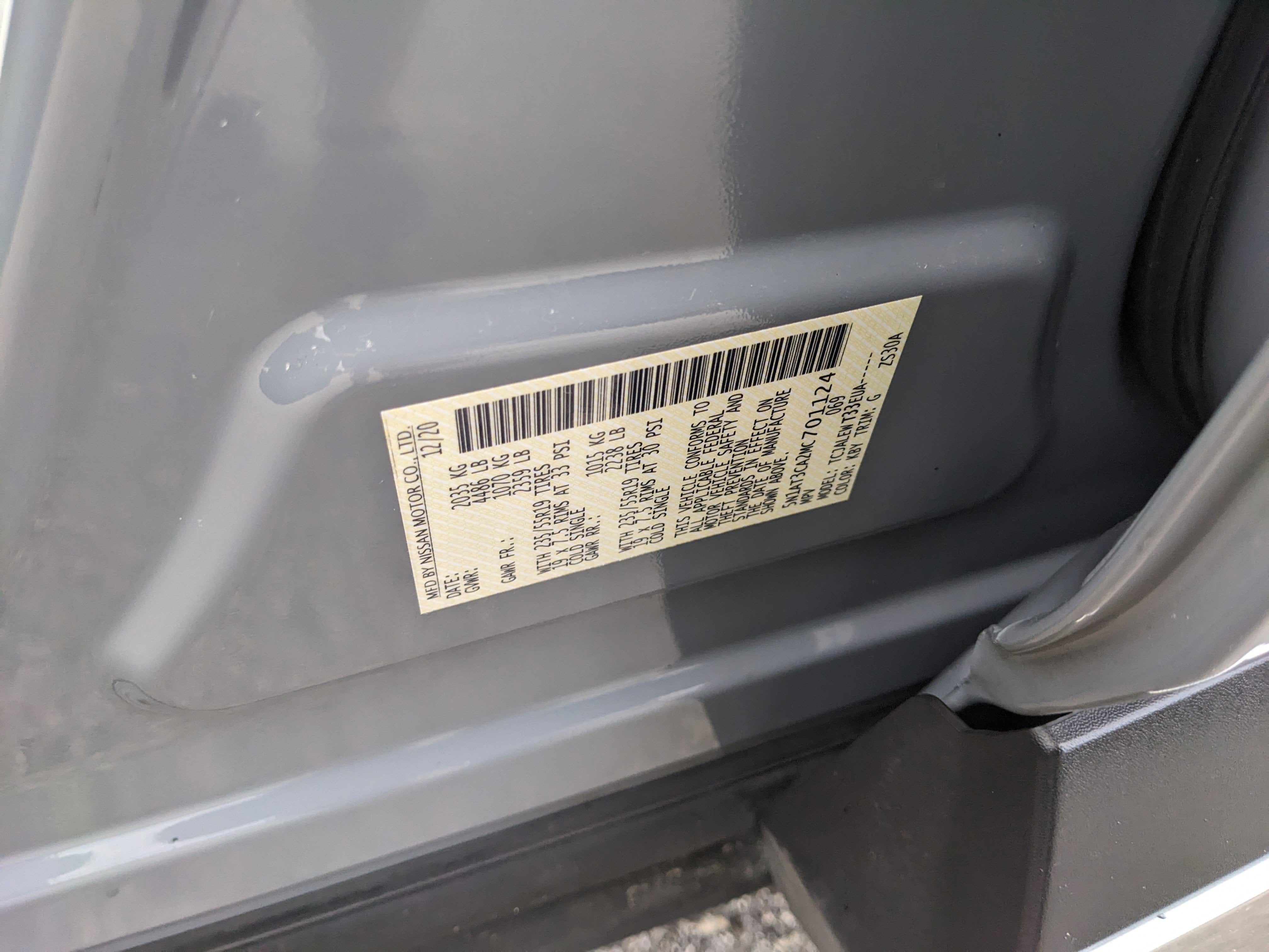 2021 Nissan Rogue SL