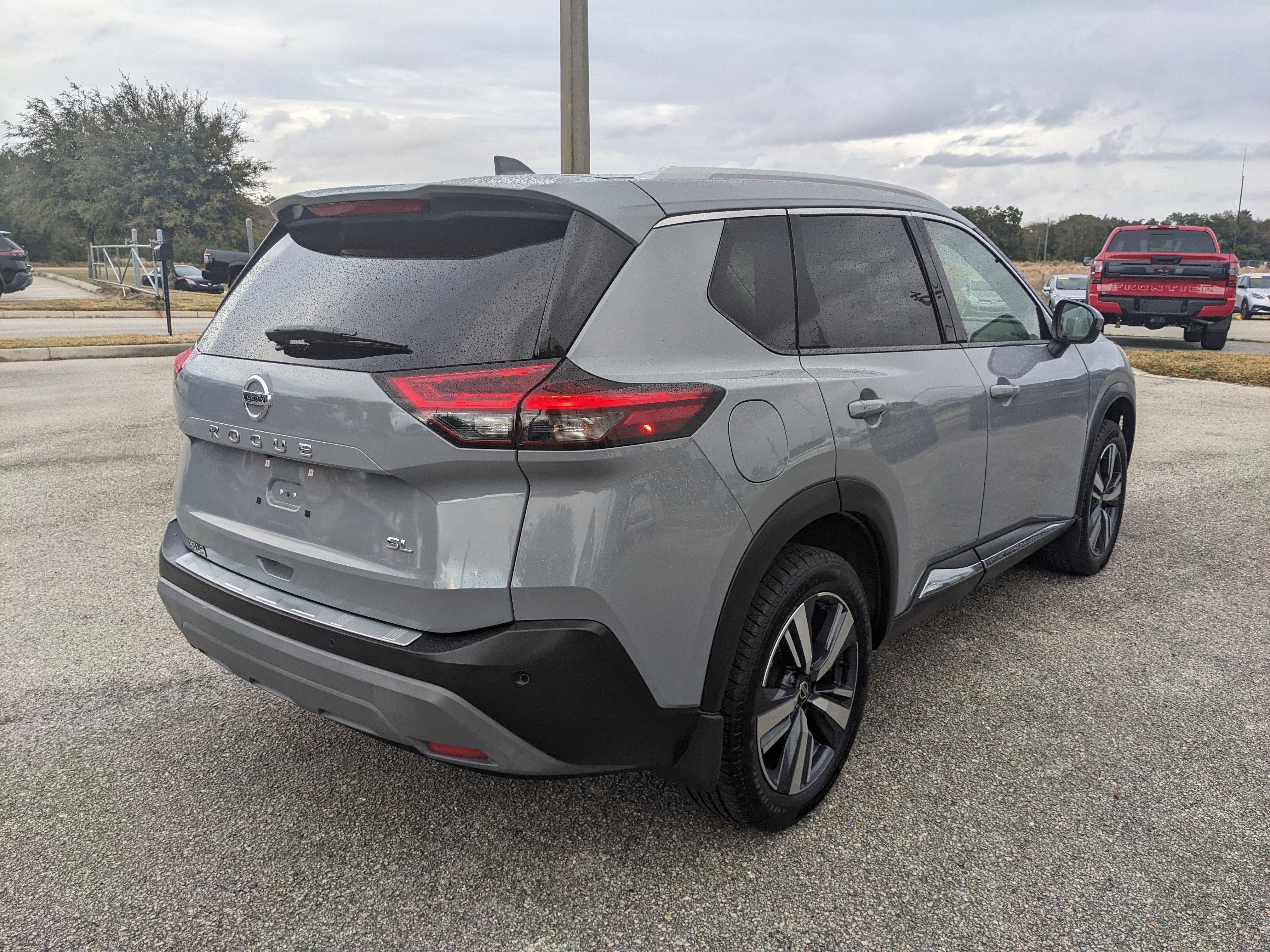 2021 Nissan Rogue SL