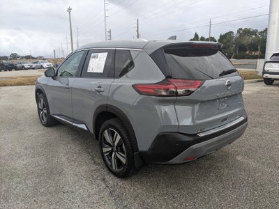 2021 Nissan Rogue SL