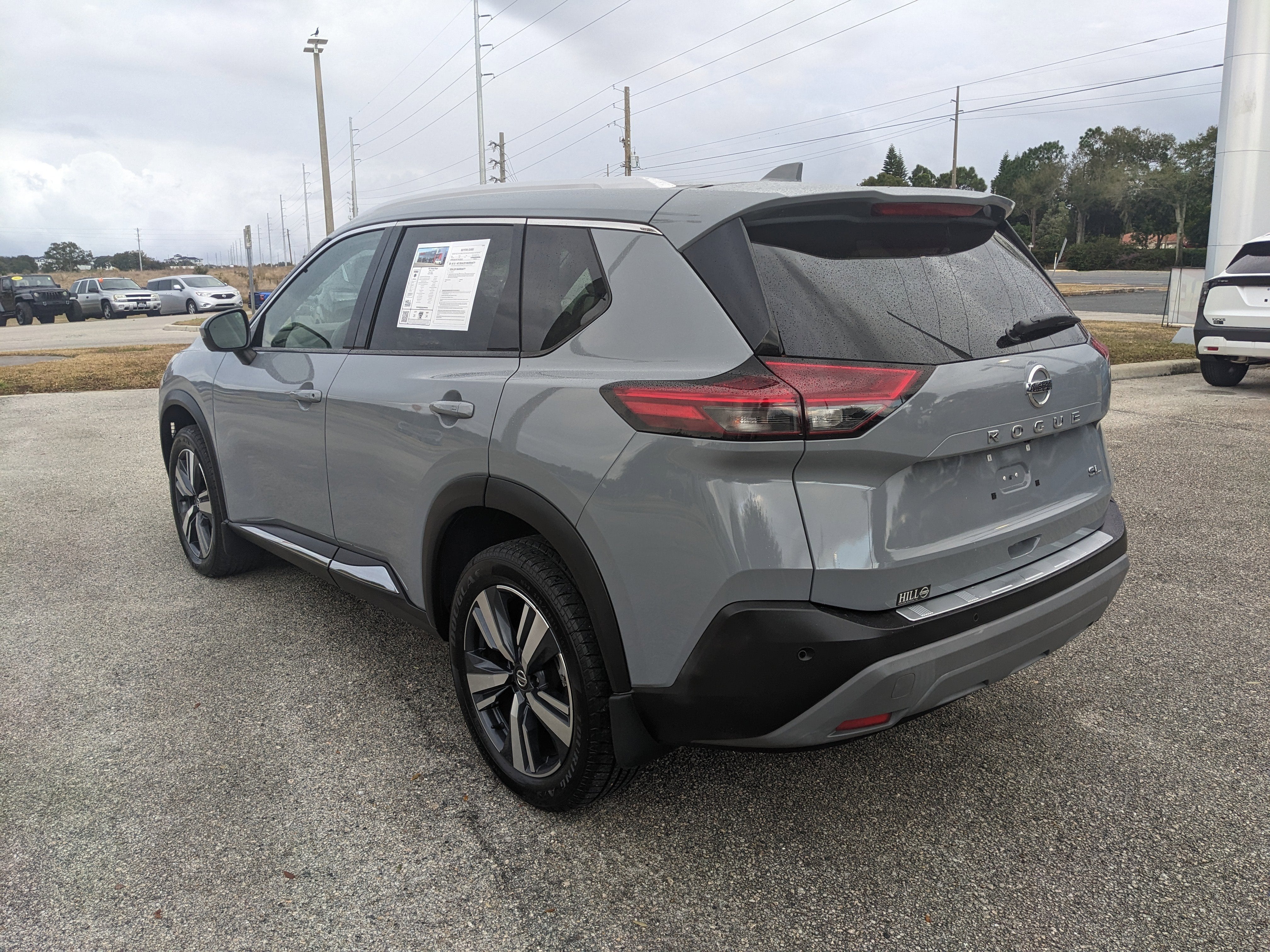 2021 Nissan Rogue SL