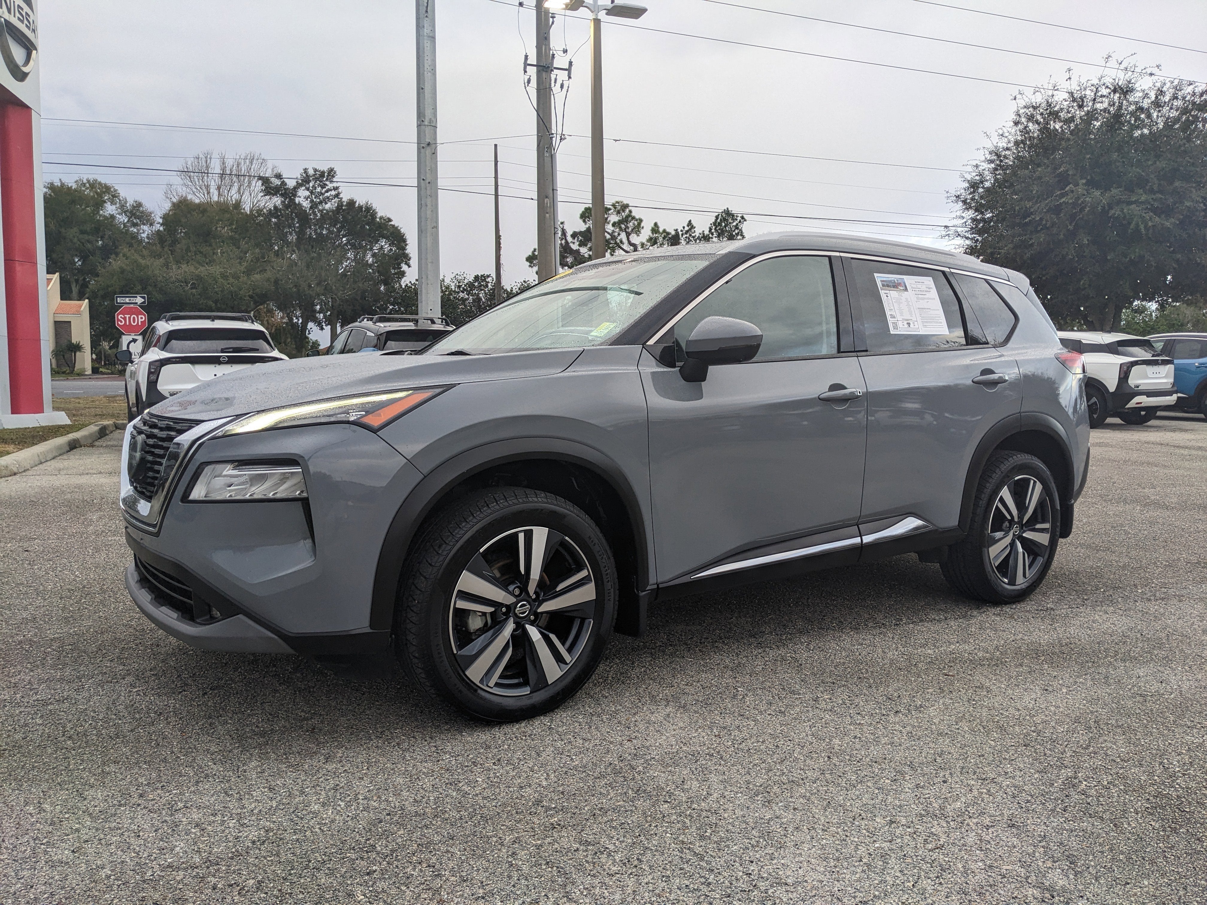 2021 Nissan Rogue SL