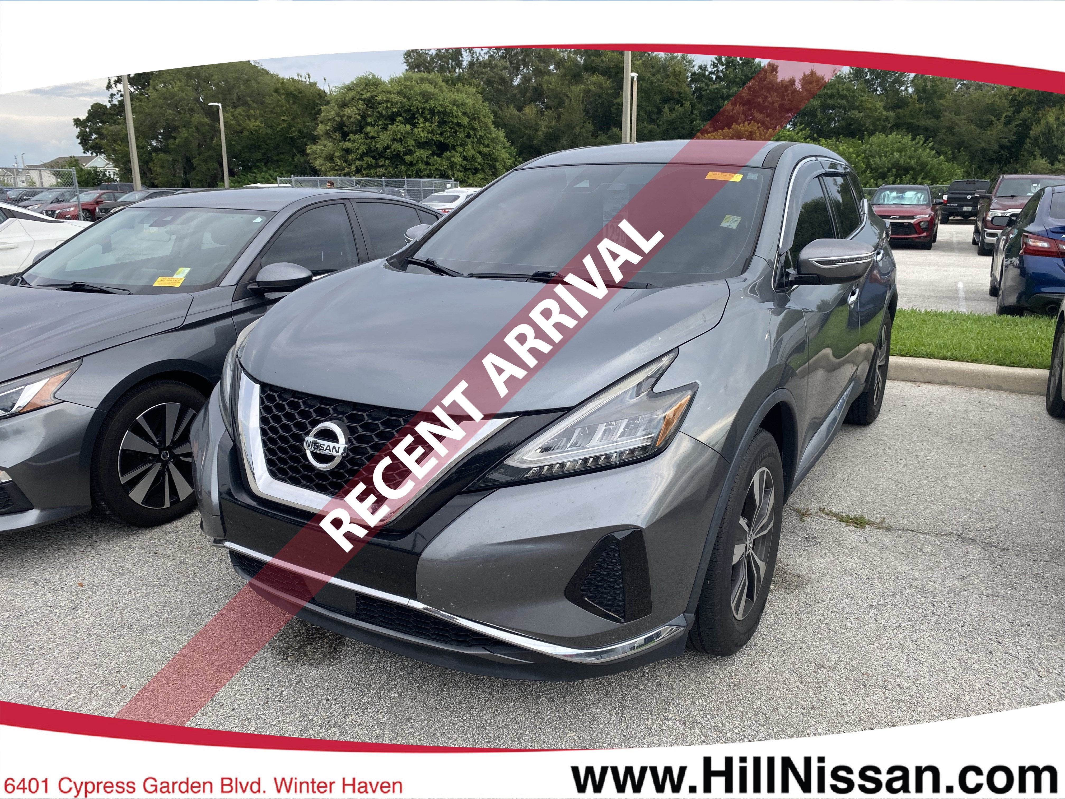 2020 Nissan Murano S