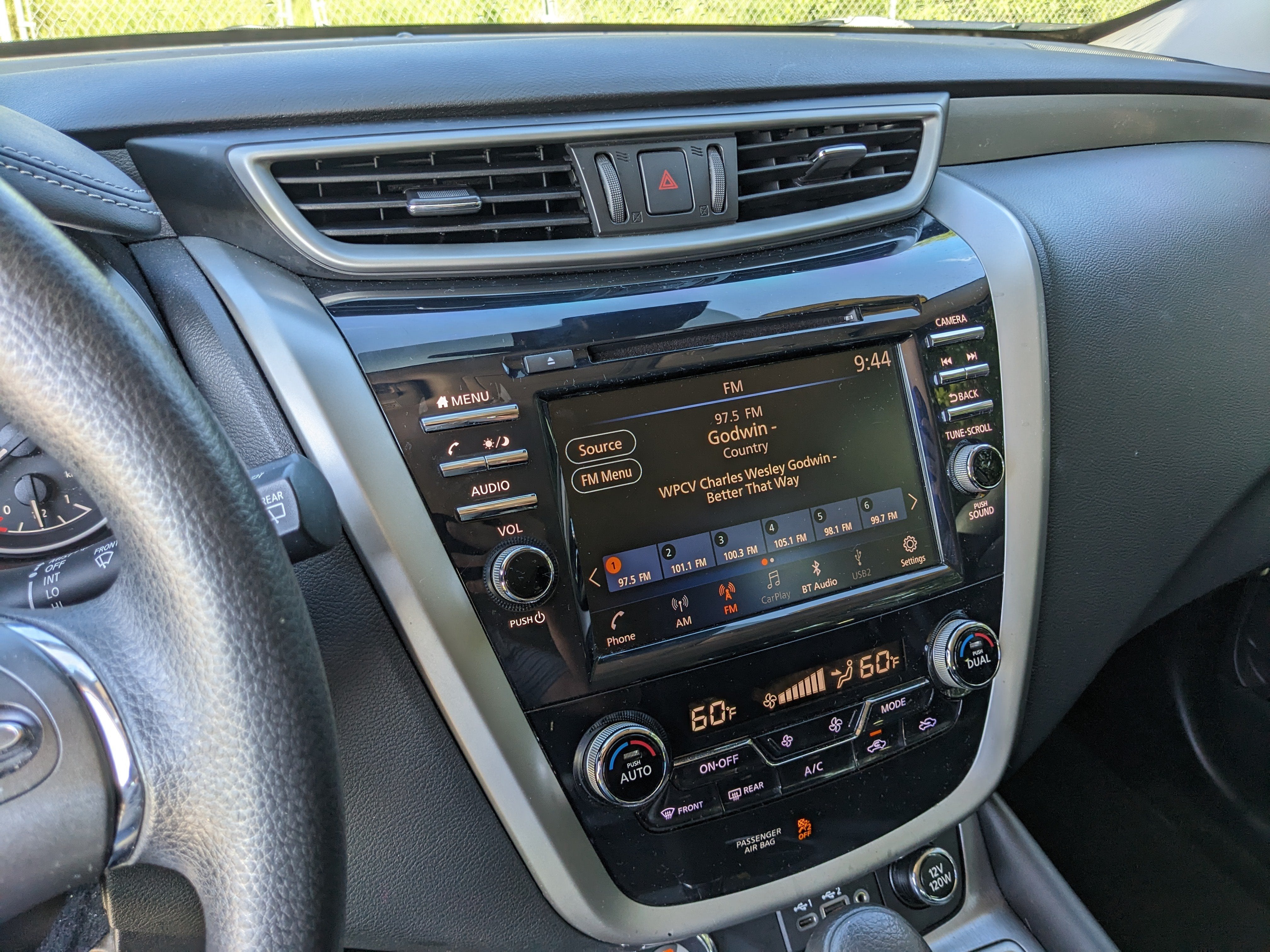 2020 Nissan Murano S