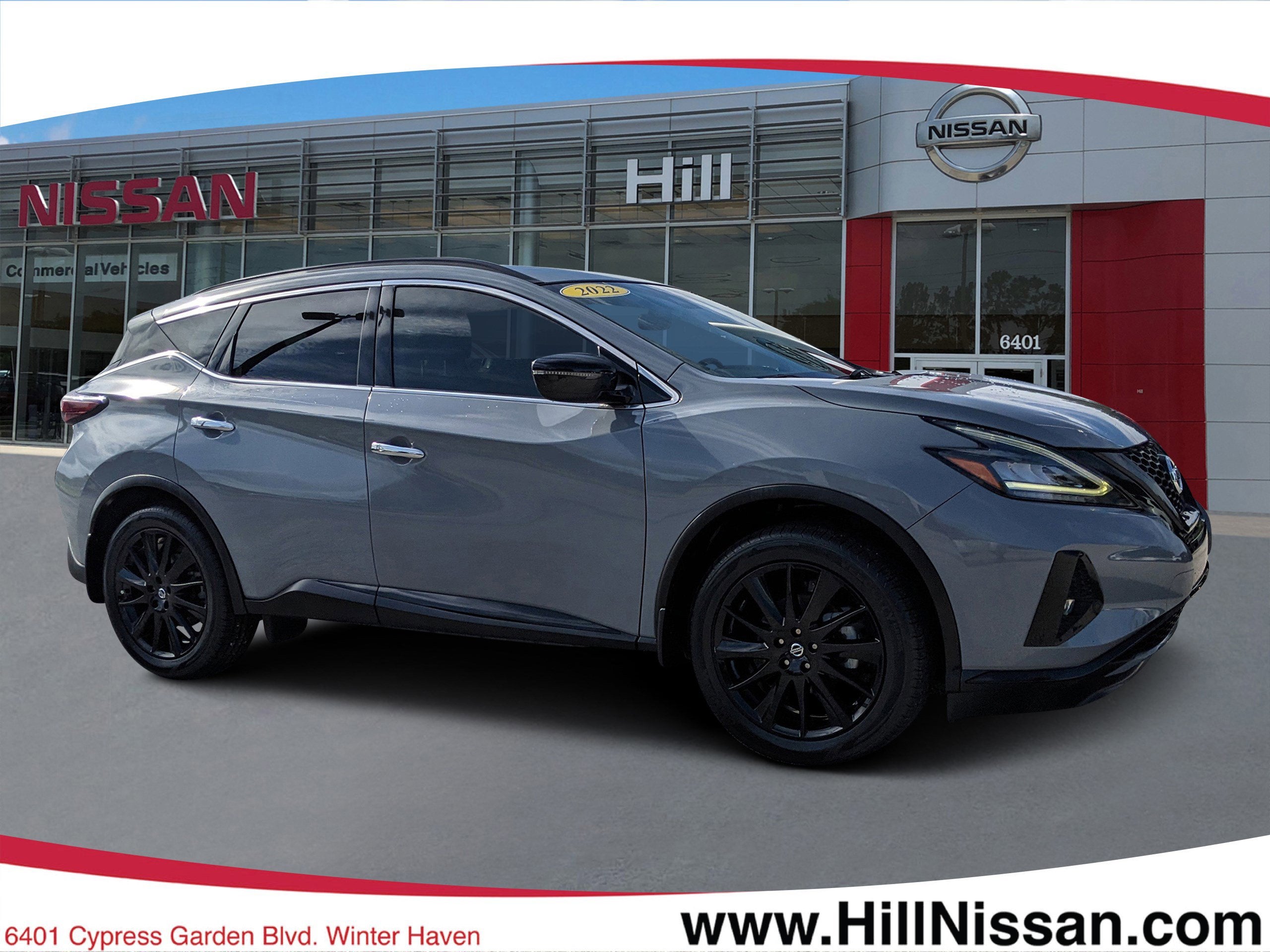 2022 Nissan Murano SV