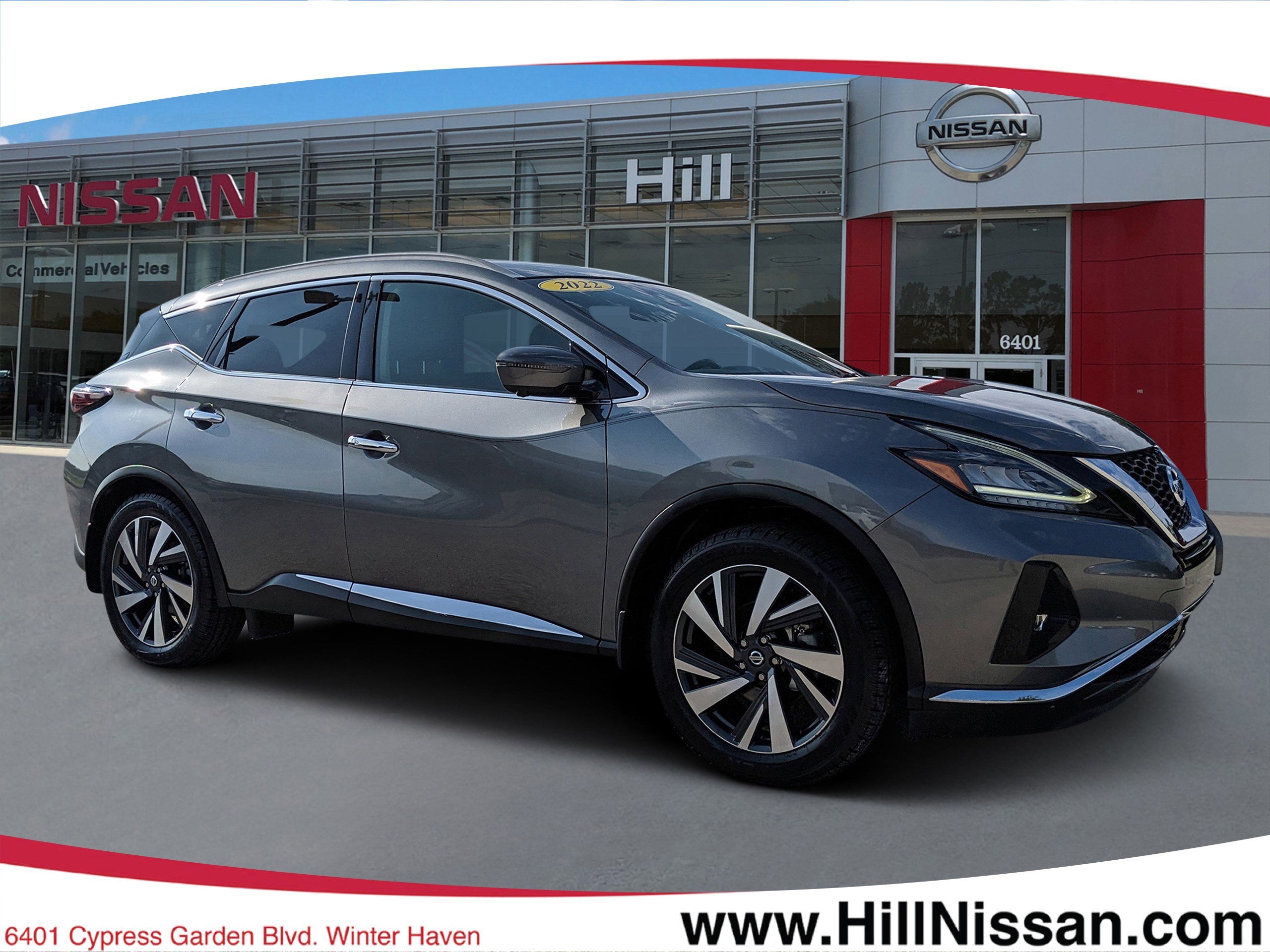 2022 Nissan Murano SL