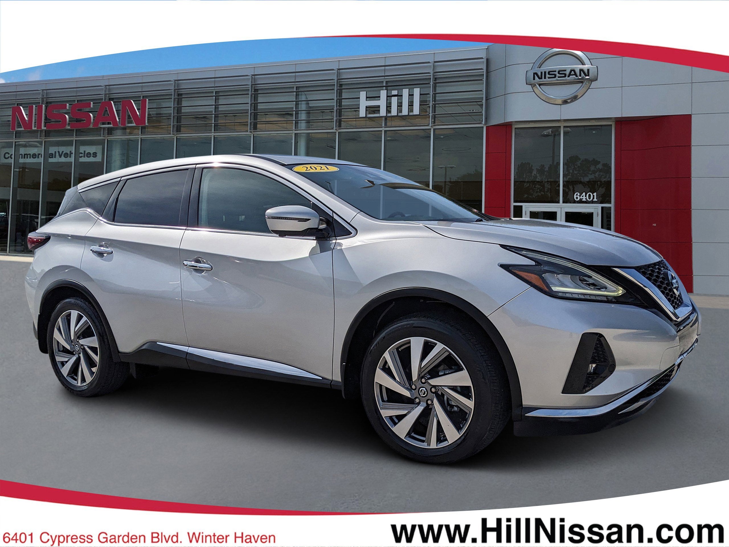 2021 Nissan Murano SL