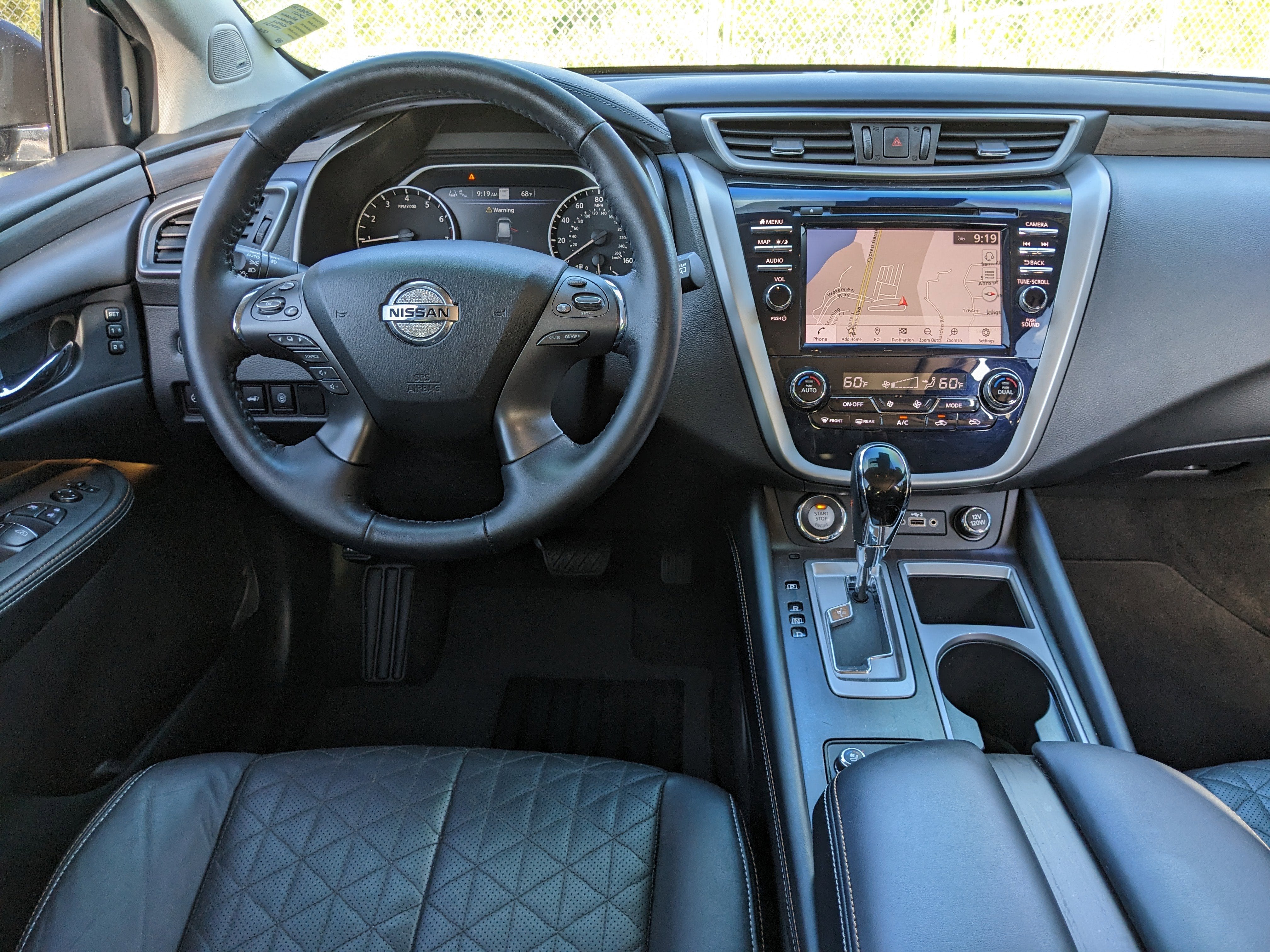 2021 Nissan Murano Platinum