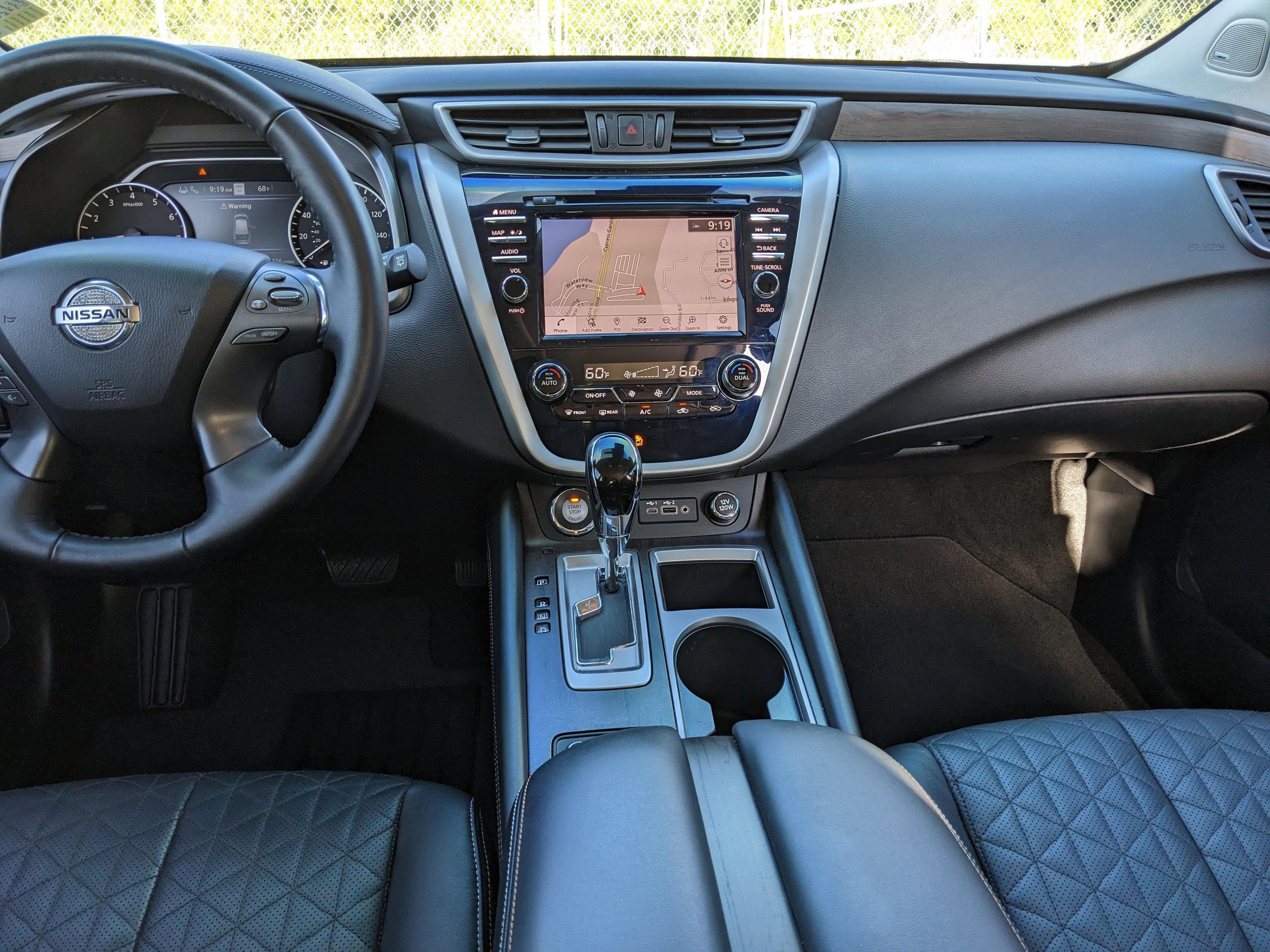 2021 Nissan Murano Platinum