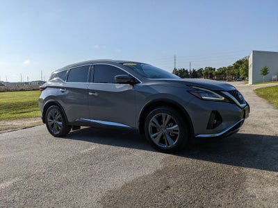 2021 Nissan Murano Platinum