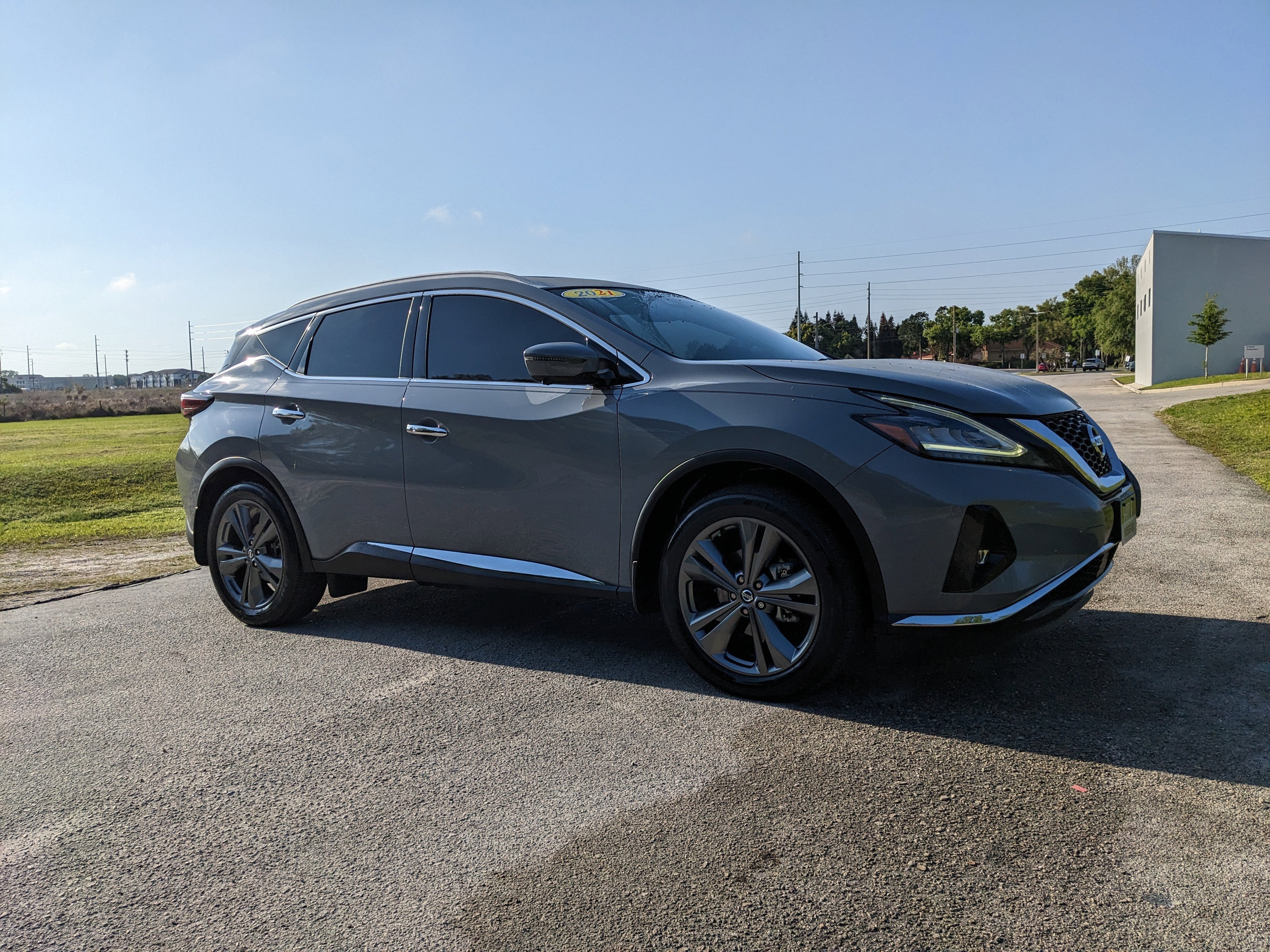 2021 Nissan Murano Platinum