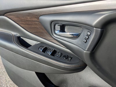 2021 Nissan Murano Platinum