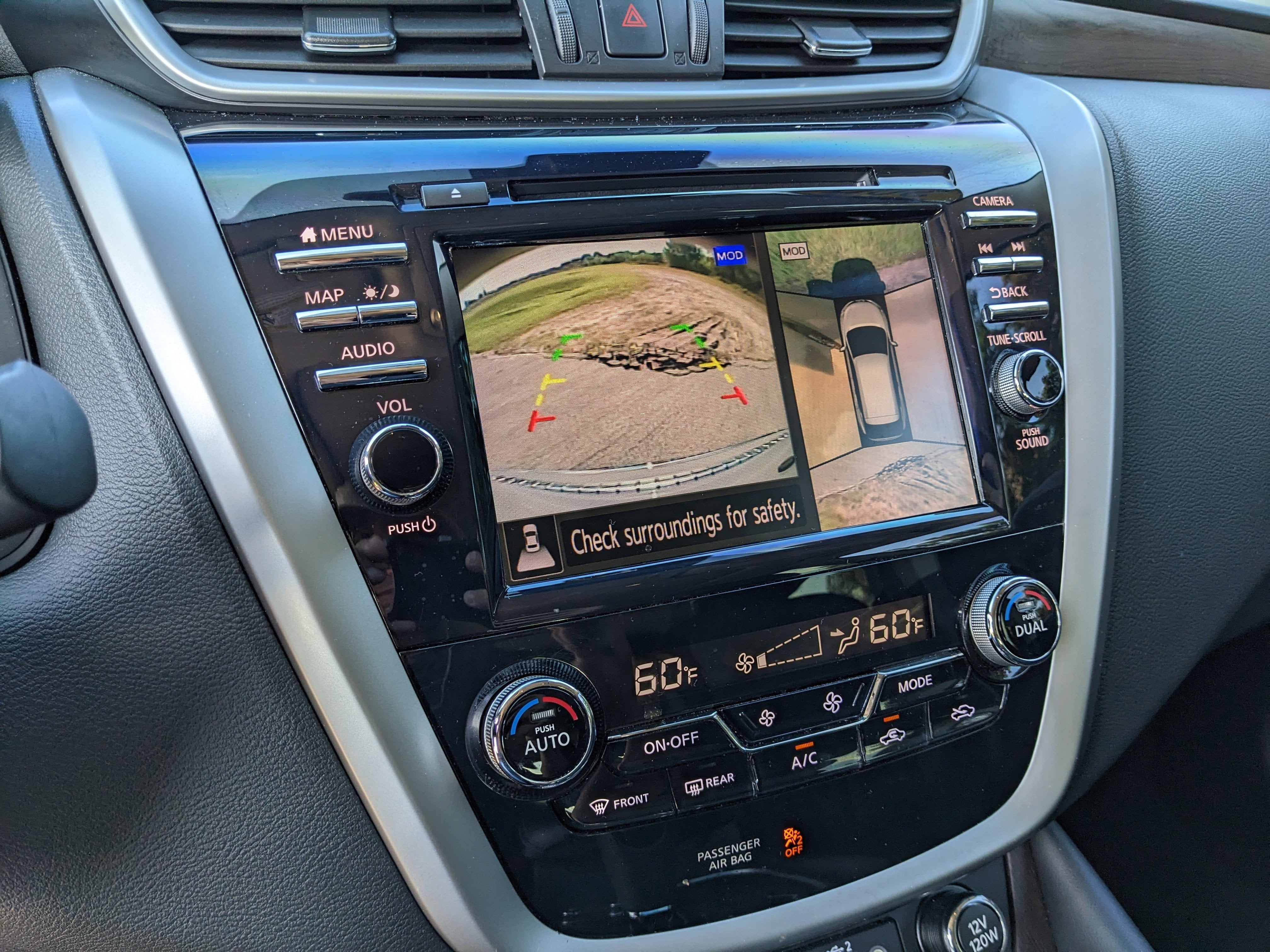 2021 Nissan Murano Platinum