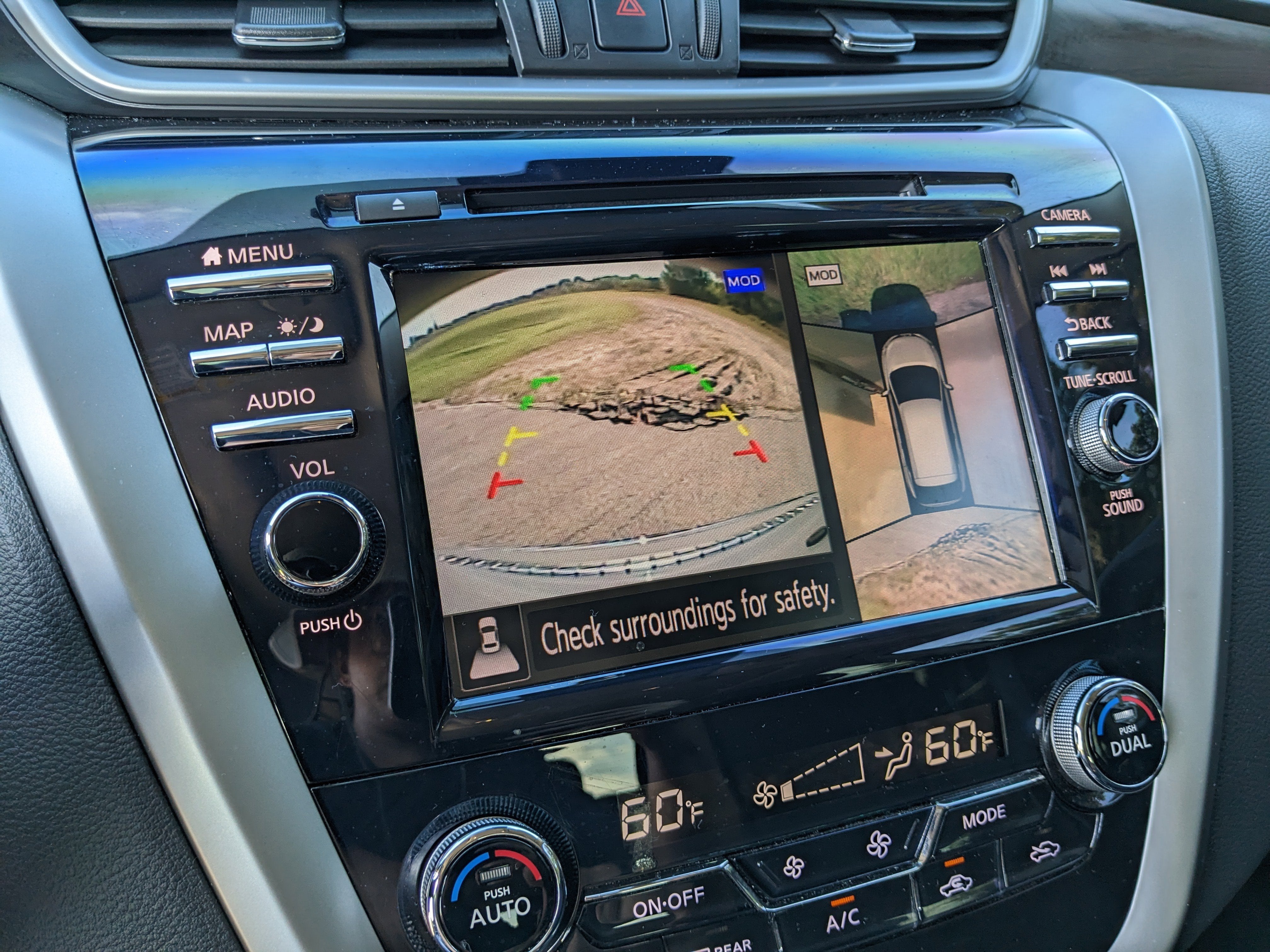 2021 Nissan Murano Platinum