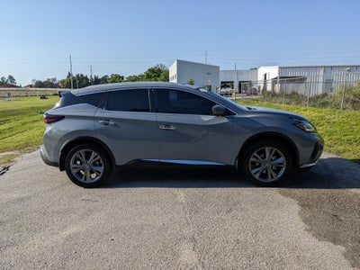 2021 Nissan Murano Platinum