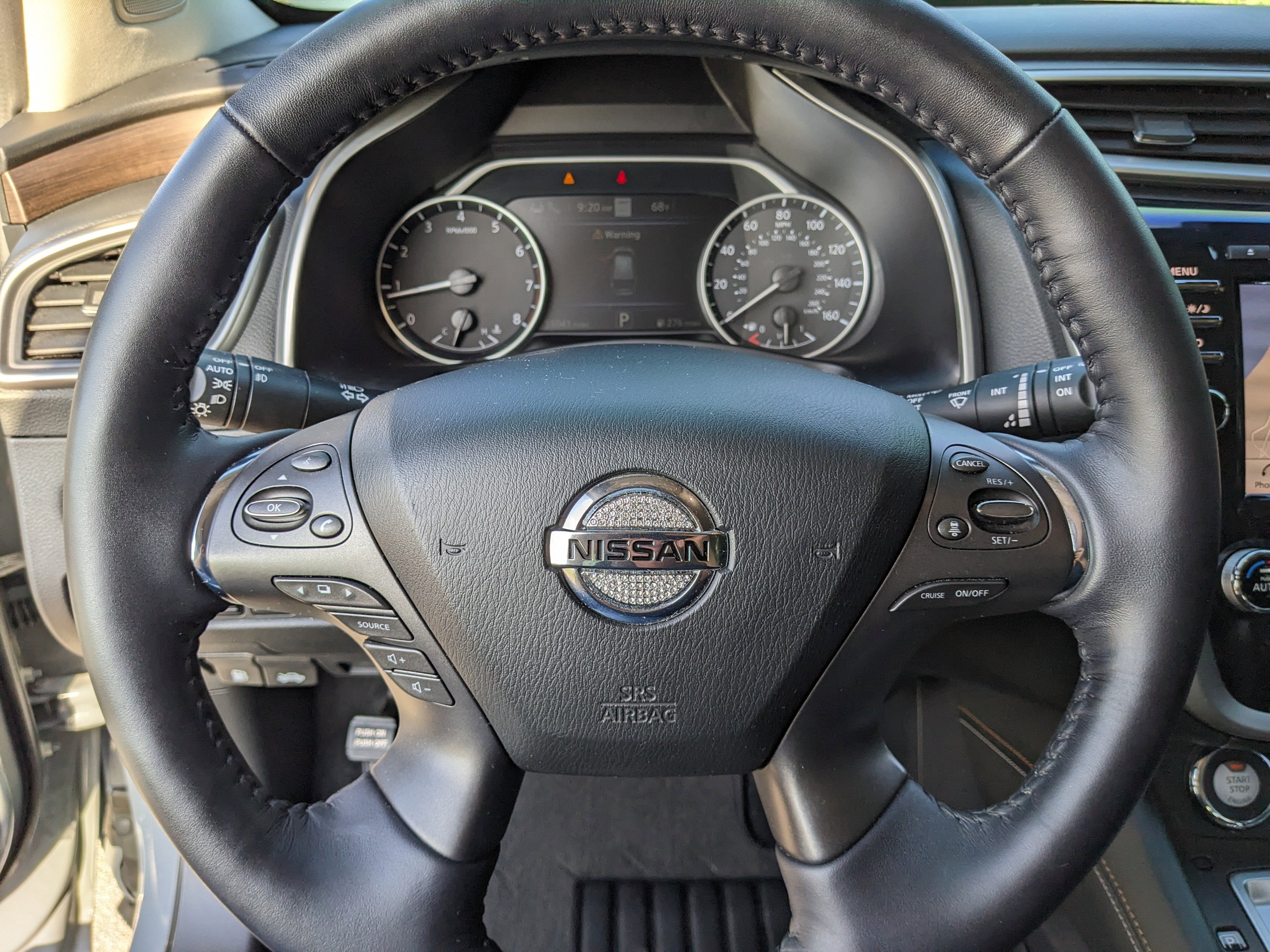 2021 Nissan Murano Platinum